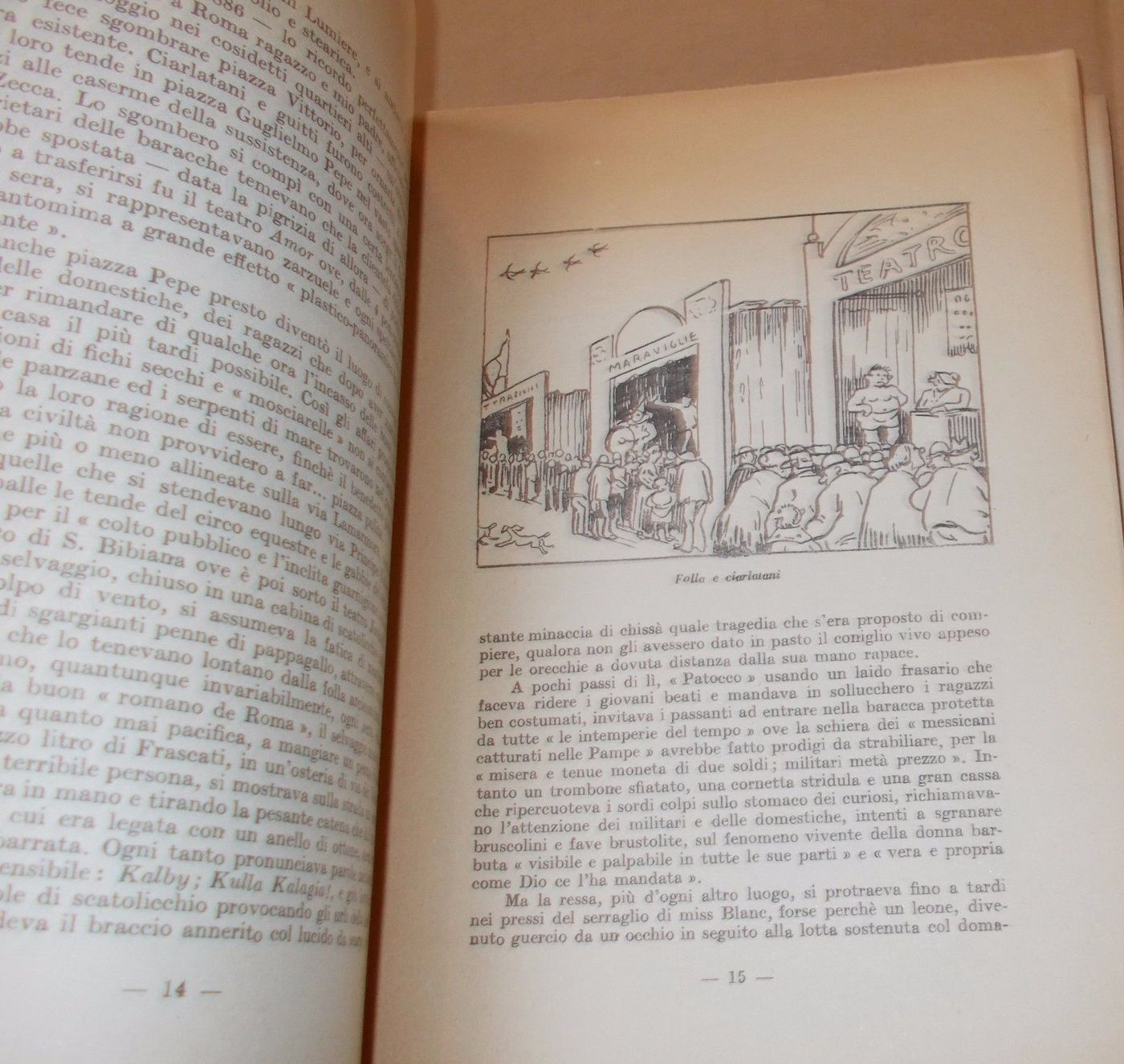 Vecchia Roma Di Piero Scarpa 1944, Tradizioni Popolari Illustrato