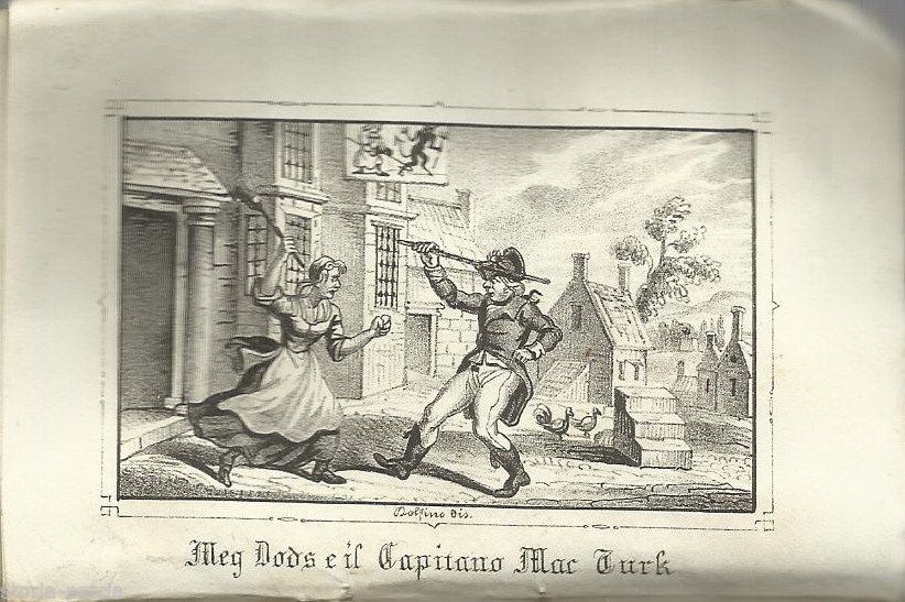 Le Acque Di S. Ronano, Walter Scott, Edizione Napoletana Rara, 1850