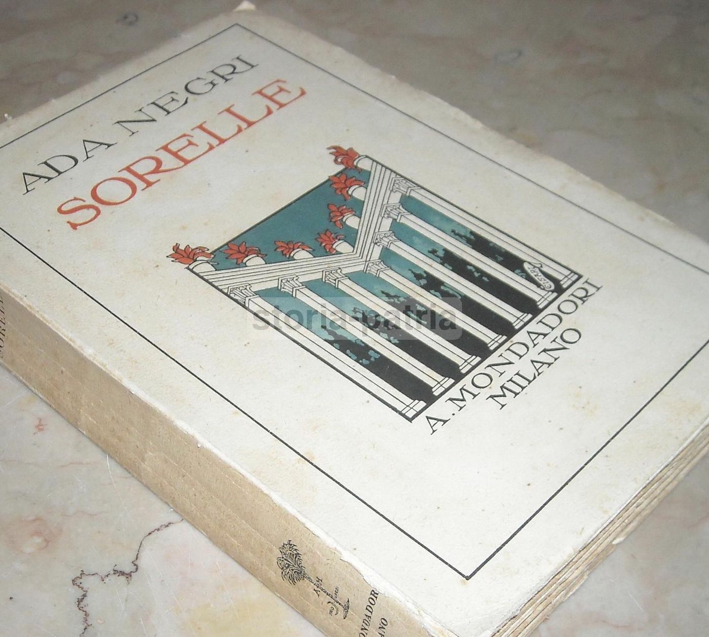 Ada Negri, Sorelle, 1929 Mondadori Illustrato Da Cisari