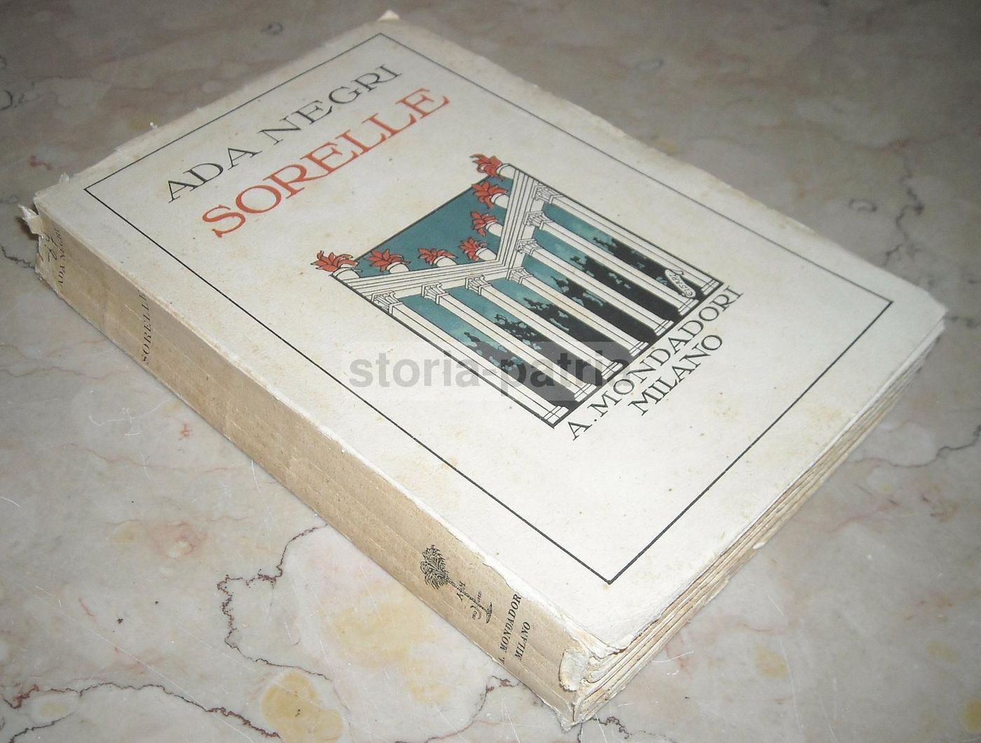 Ada Negri, Sorelle, 1929 Mondadori Illustrato Da Cisari