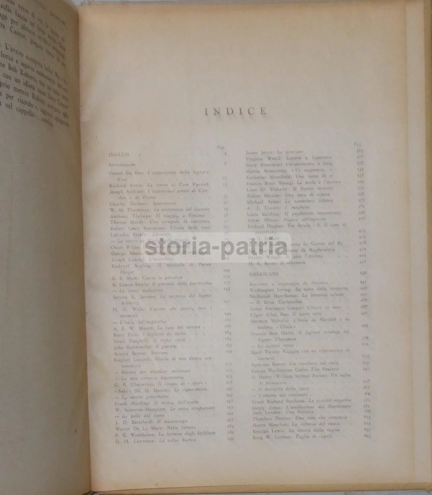 Novellieri Inglesi e Americani 1944 con Illustrazioni Artistiche
