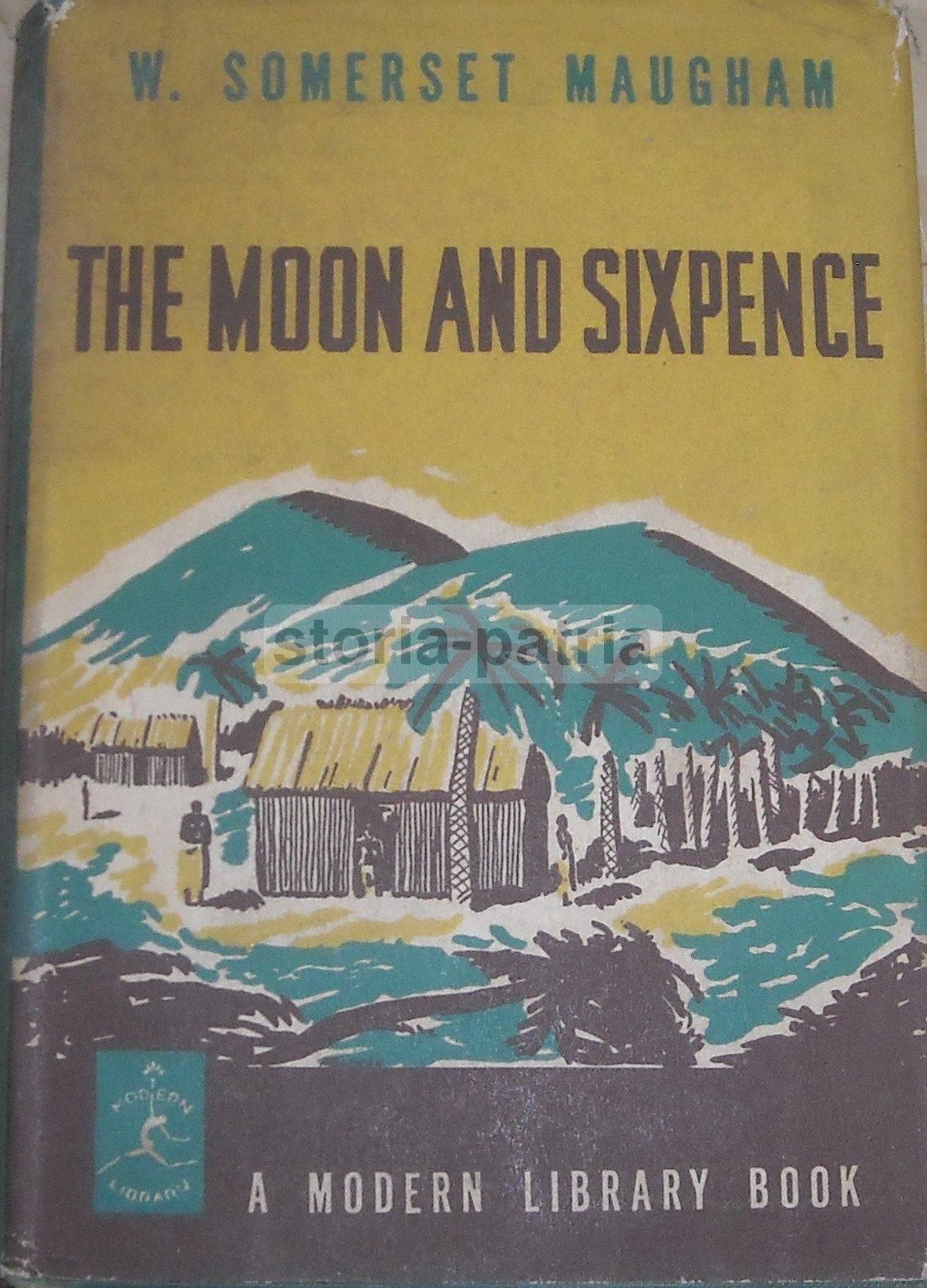 The Moon And Sixpence Di Somerset Maugham 1919, Edizione Modern Library