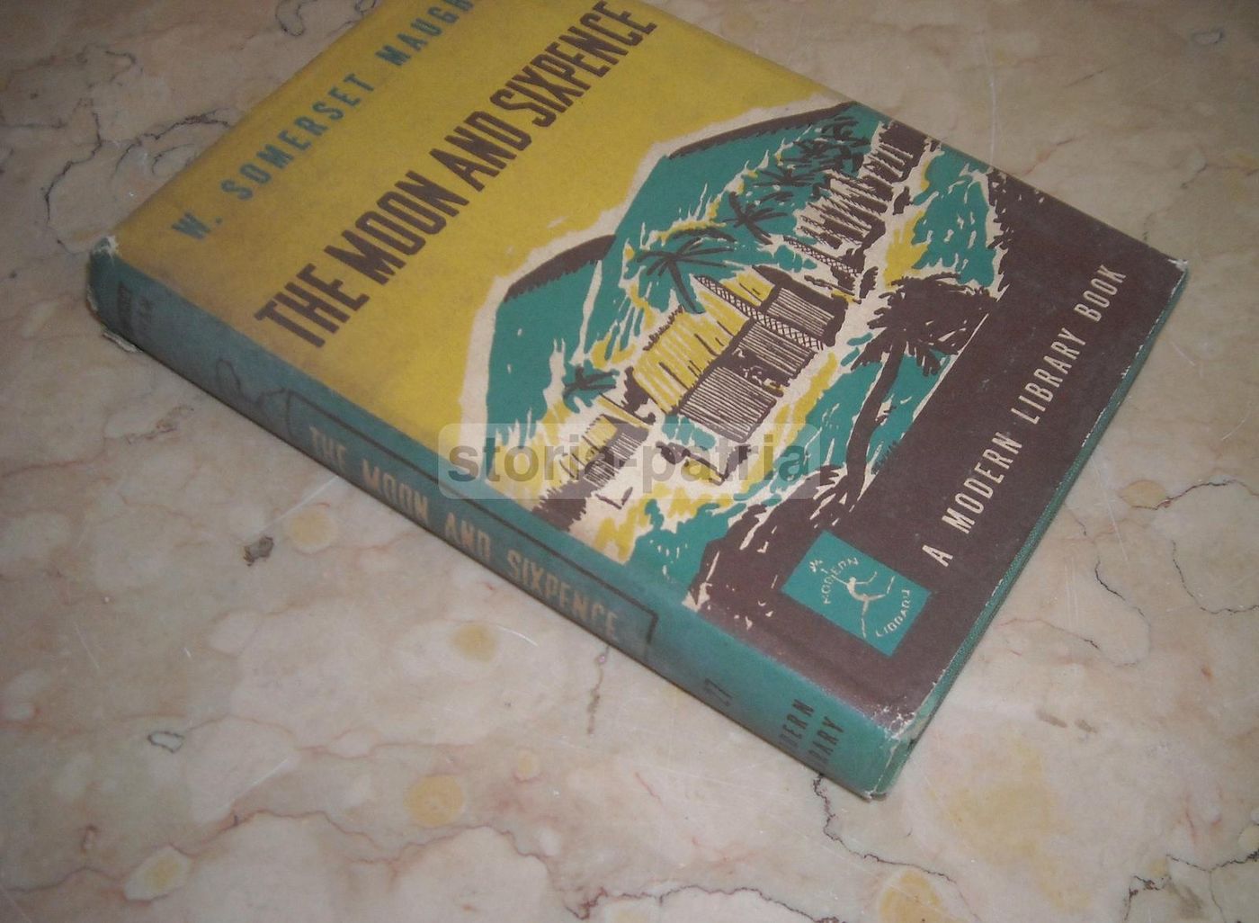 The Moon And Sixpence Di Somerset Maugham 1919, Edizione Modern Library