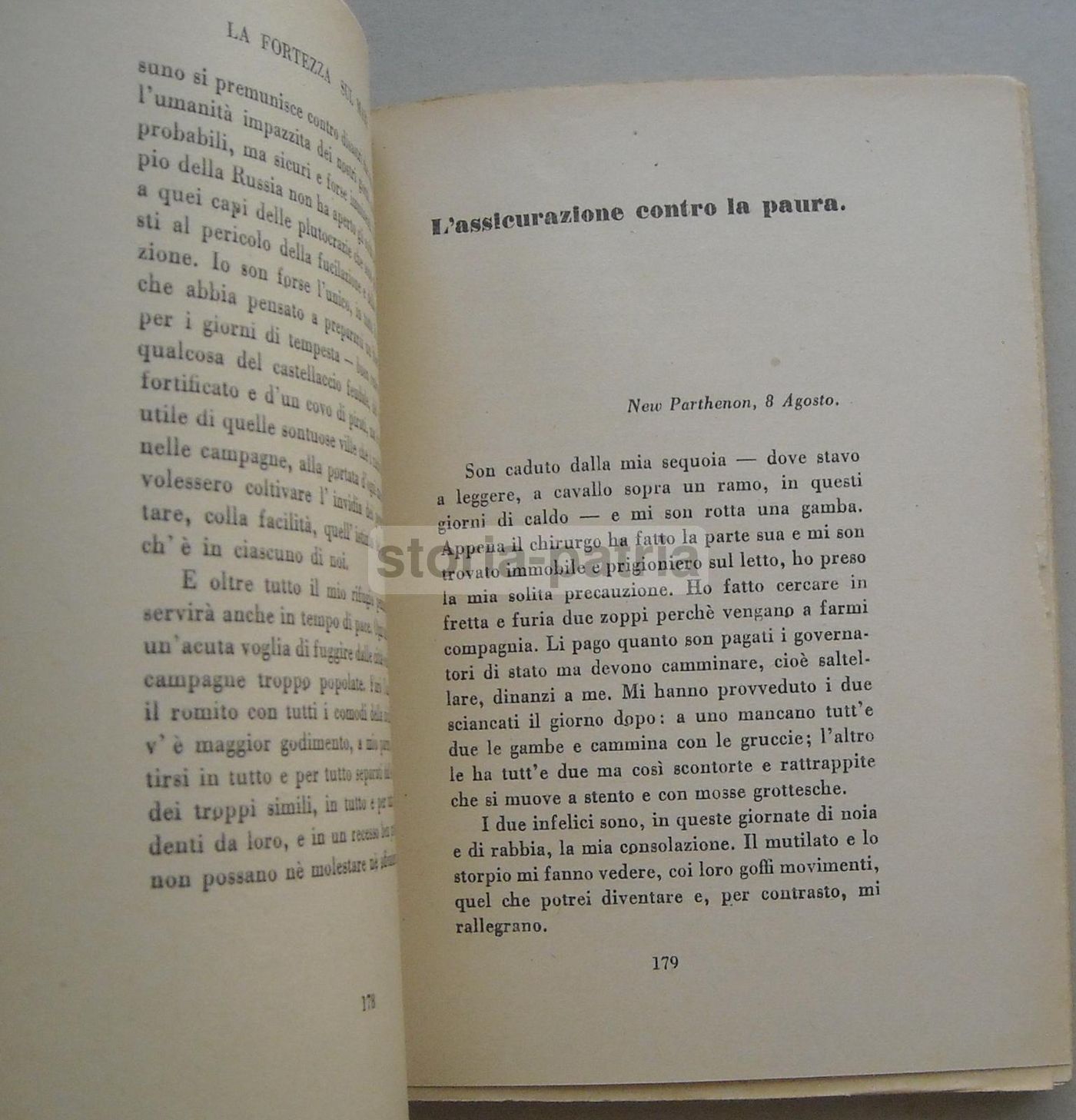 Gog Di Giovanni Papini, Vallecchi, 1942