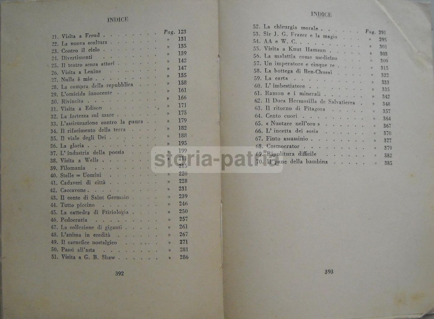 Gog Di Giovanni Papini, Vallecchi, 1942