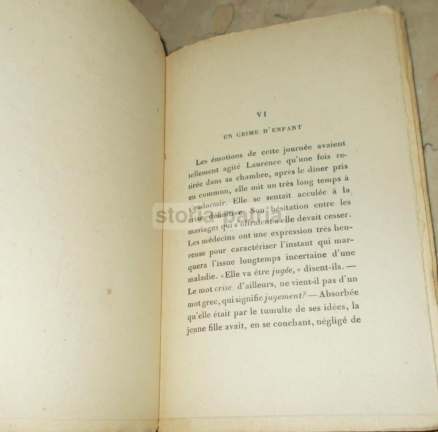 Laurence Albani Di Paul Bourget, Plon 1919, Edizione Francese