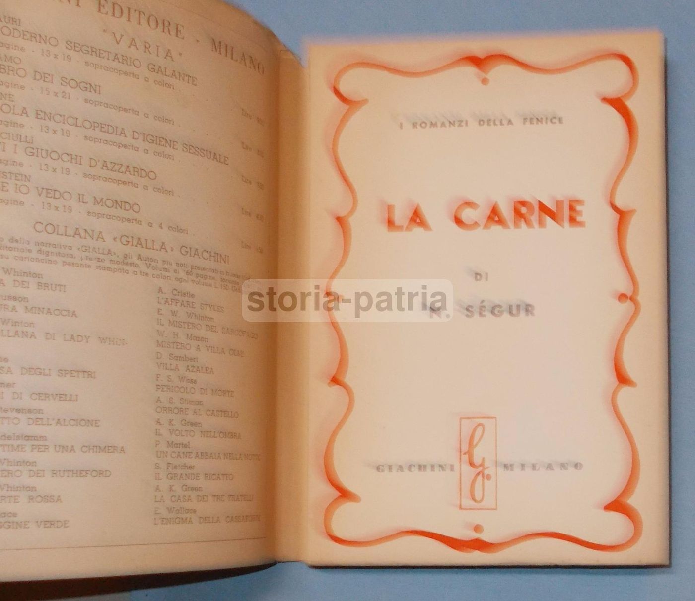 La Carne Di N. Segur (1952): Romanzo Erotico E Viaggio In Italia