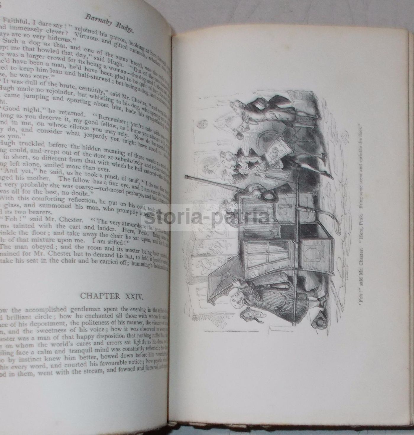 Barnaby Rudge. Charles Dickens. Edizione Illustrata Chapman & Hall