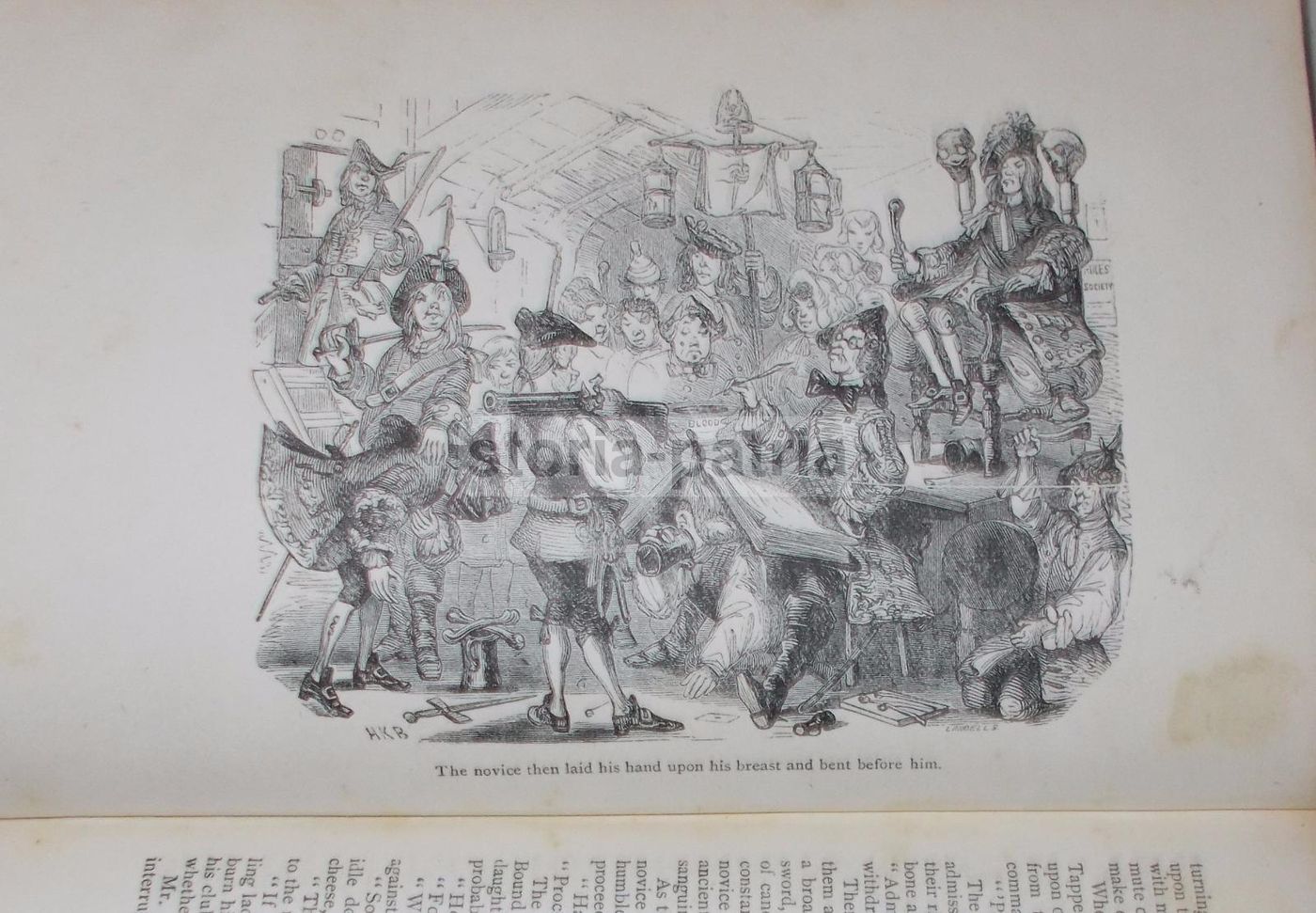 Barnaby Rudge. Charles Dickens. Edizione Illustrata Chapman & Hall