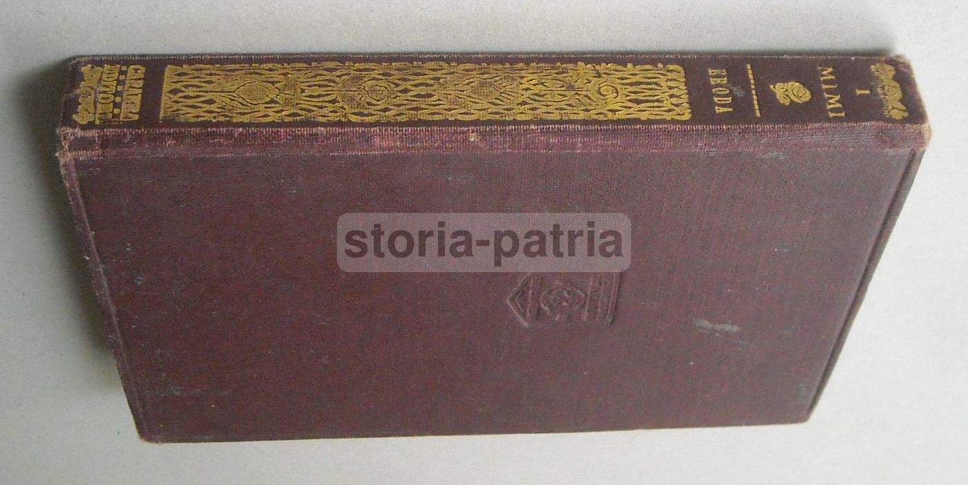 I Mimi Di Eroda, Carabba, 1923. Traduzione Di Mario Chini. Edizione Rara