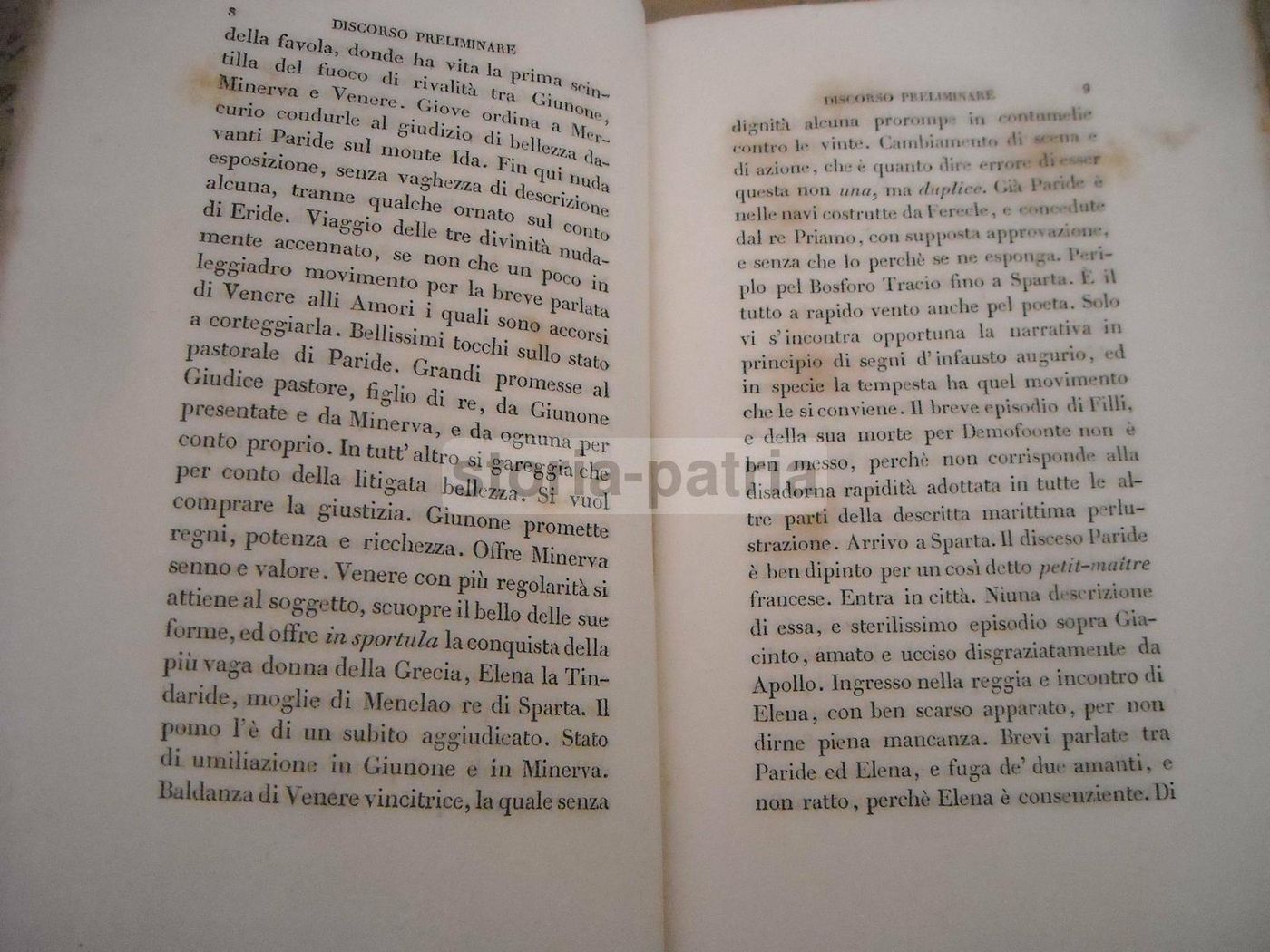 Il Rapimento Di Elena E Ero E Leandro, Baccio Dal Borgo, 1837