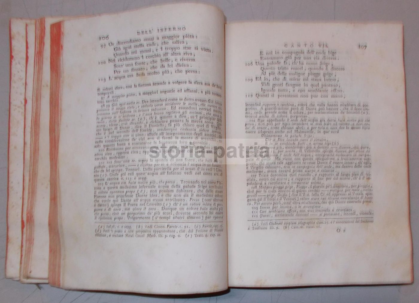 Divina Commedia Di Dante Alighieri, Inferno, Roma, 1791, Fulgoni, Serassi