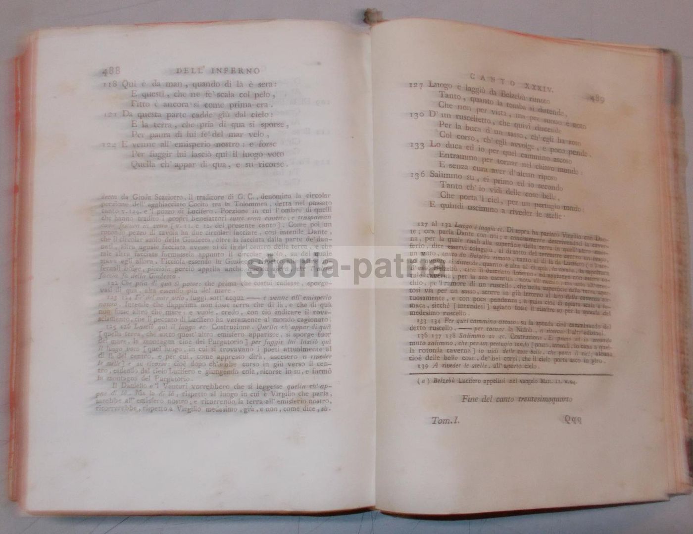 Divina Commedia Di Dante Alighieri, Inferno, Roma, 1791, Fulgoni, Serassi