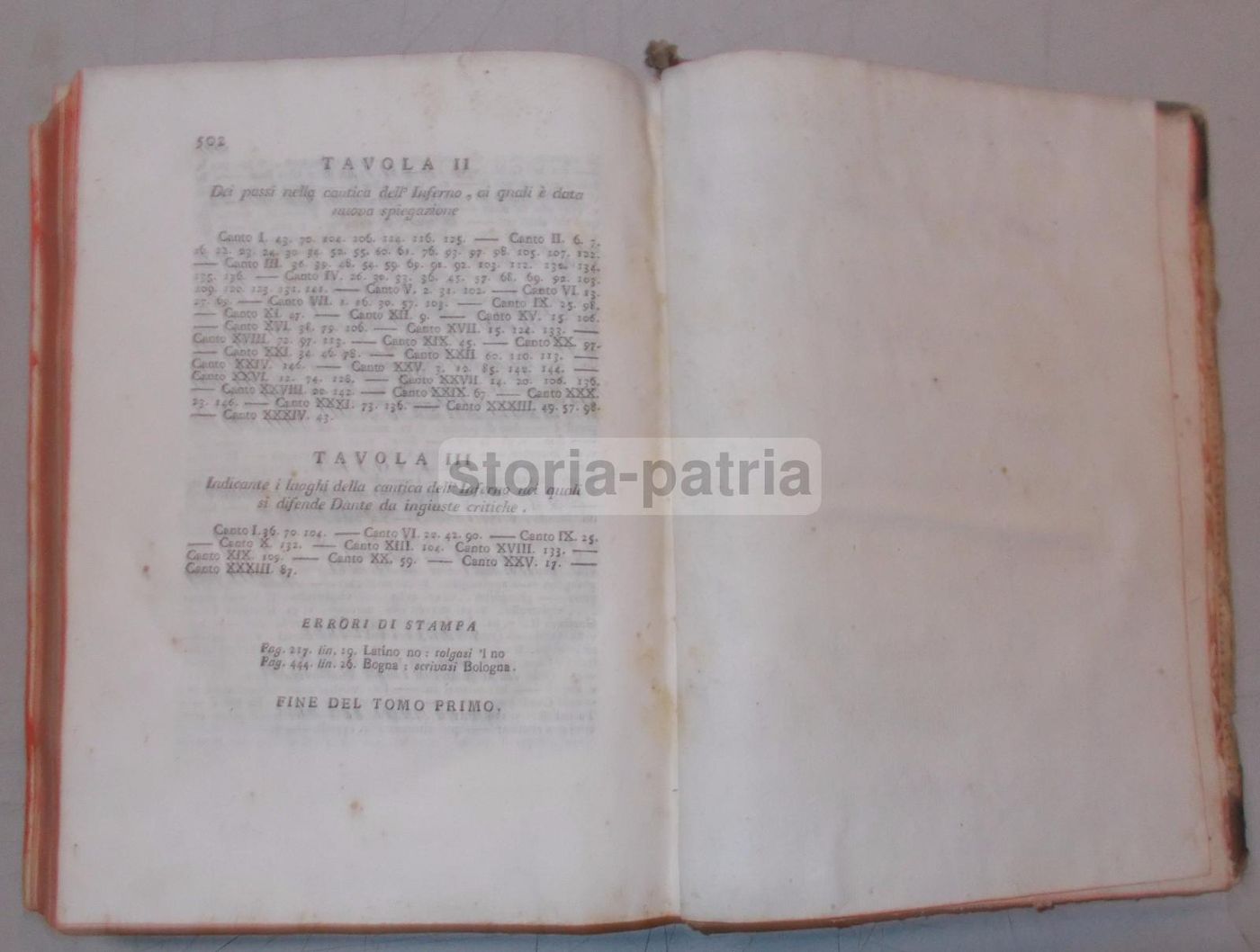Divina Commedia Di Dante Alighieri, Inferno, Roma, 1791, Fulgoni, Serassi
