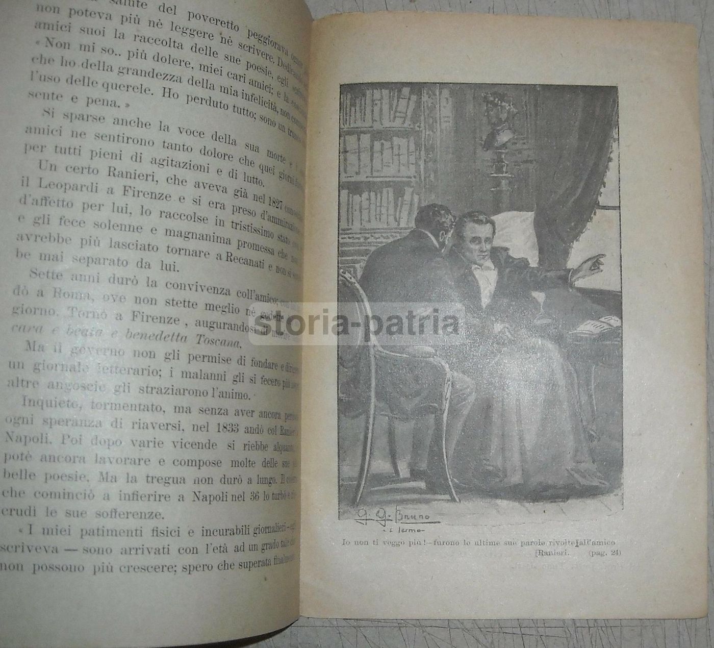 Giacomo Leopardi: Biografia Aneddotica. Tullo Bazzi. Biondo, Palermo