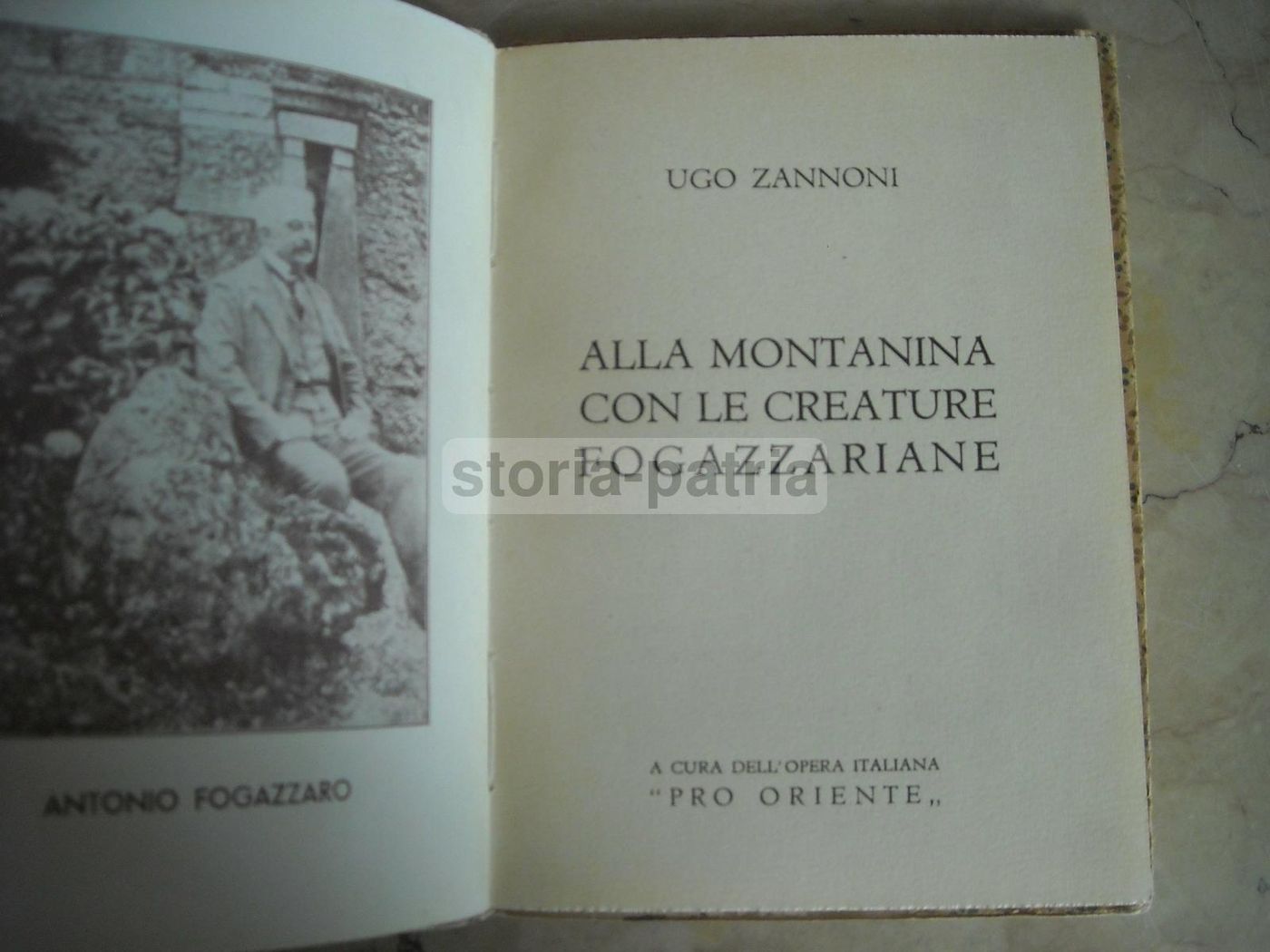 Alla Montanina Con Le Creature Fogazzariane, Ugo Zannoni, 1942