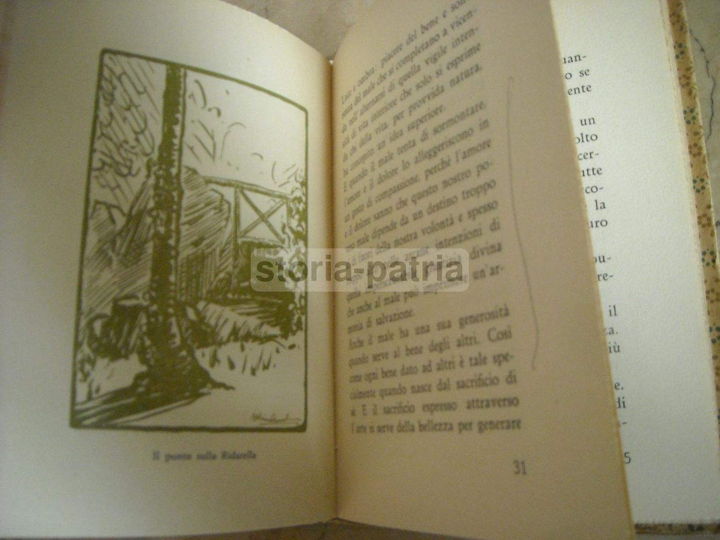 Alla Montanina Con Le Creature Fogazzariane, Ugo Zannoni, 1942