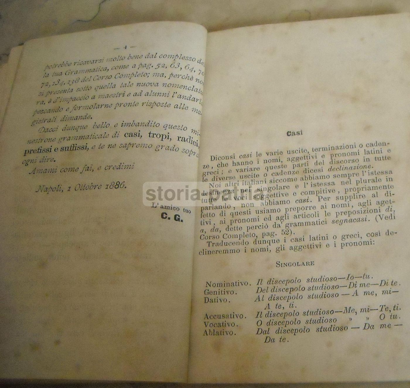 Trattatello Di Lessicologia Italiana. Carlo Jacobelli. Napoli, 1886.