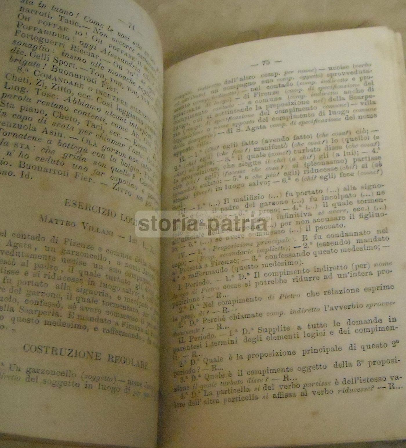Trattatello Di Lessicologia Italiana. Carlo Jacobelli. Napoli, 1886.