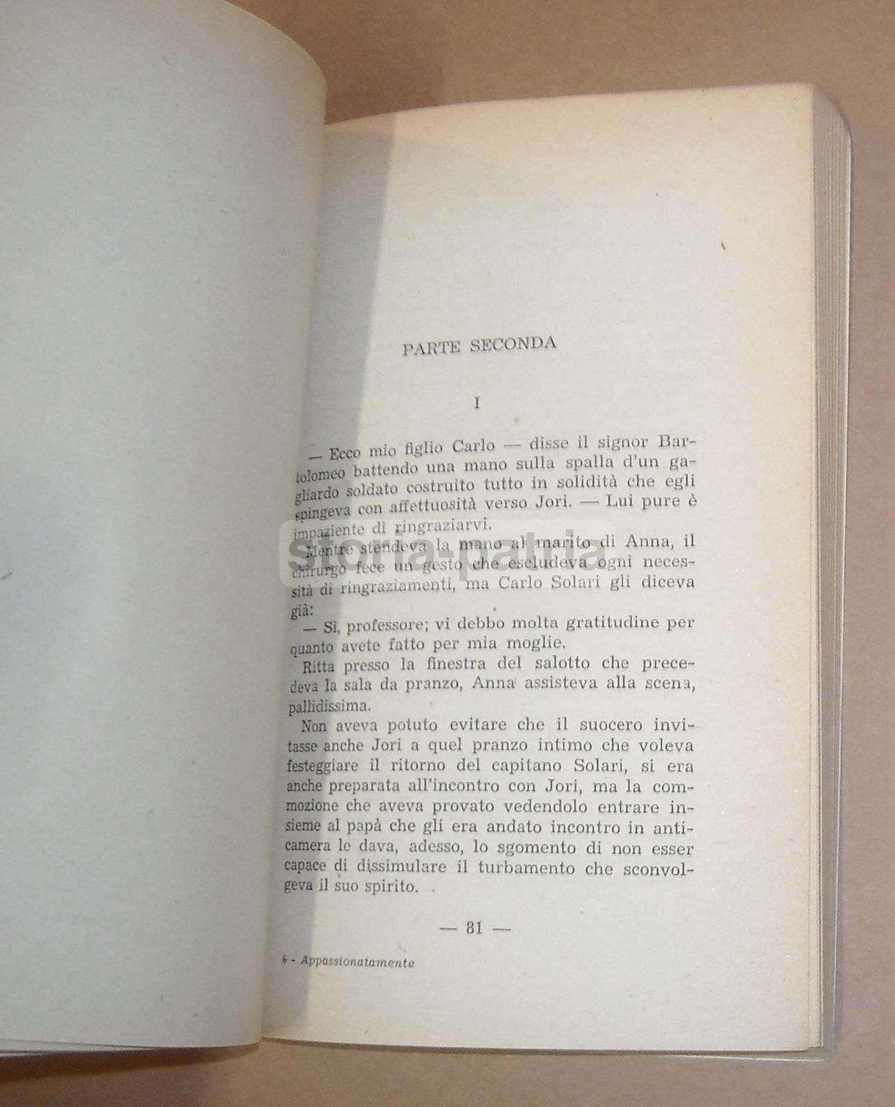 Appassionatamente. Prima Edizione Di Flavia Steno, 1946