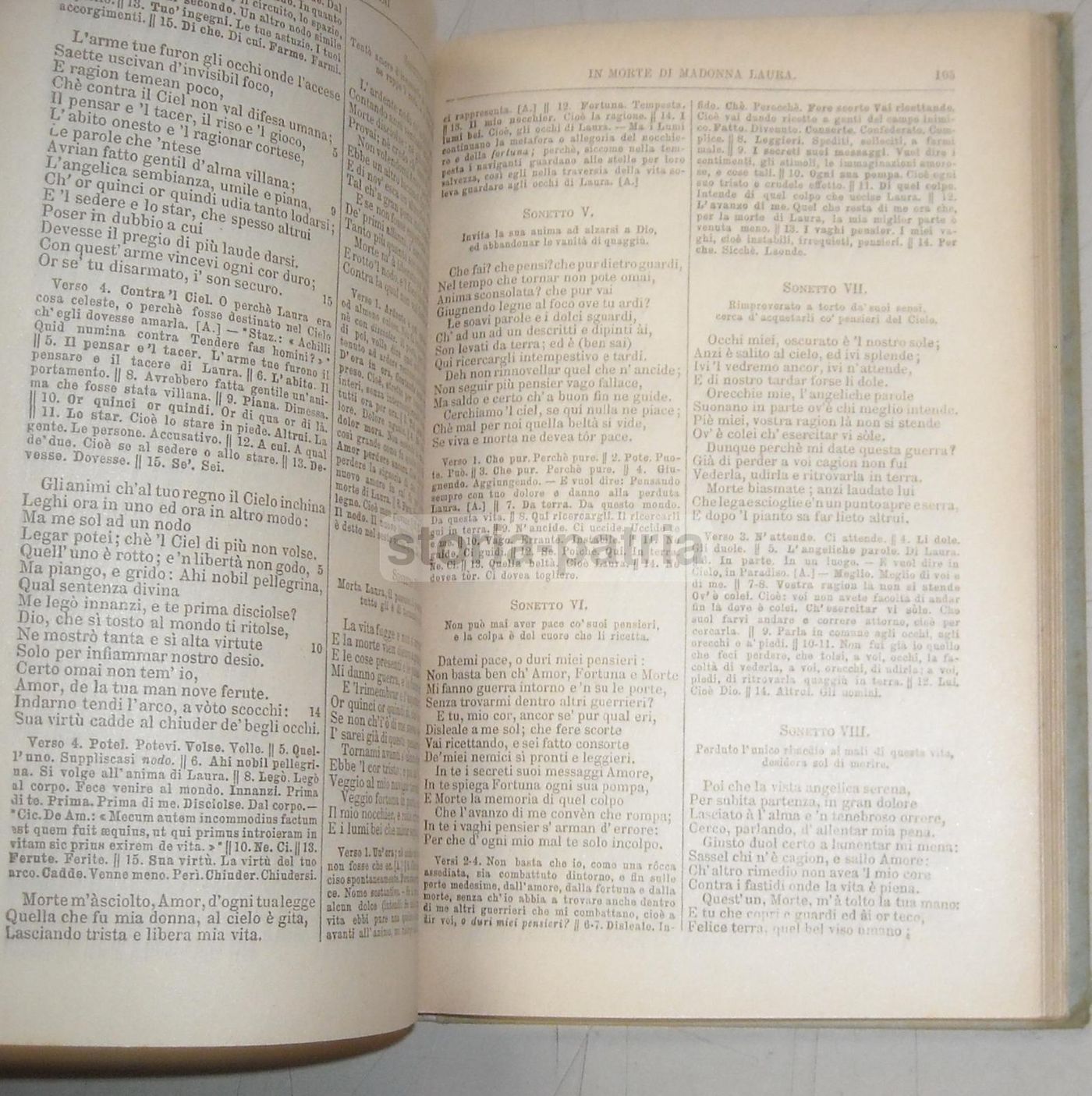 Rime Di Francesco Petrarca Con L'Interpretazione Di Giacomo Leopardi, 1900