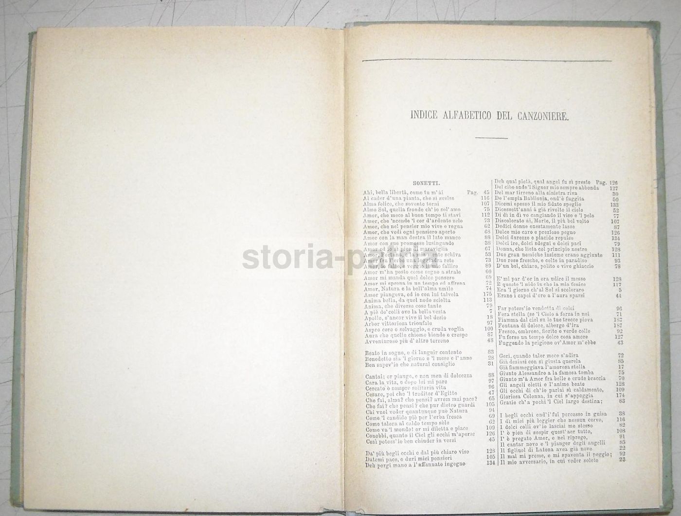 Rime Di Francesco Petrarca Con L'Interpretazione Di Giacomo Leopardi, 1900