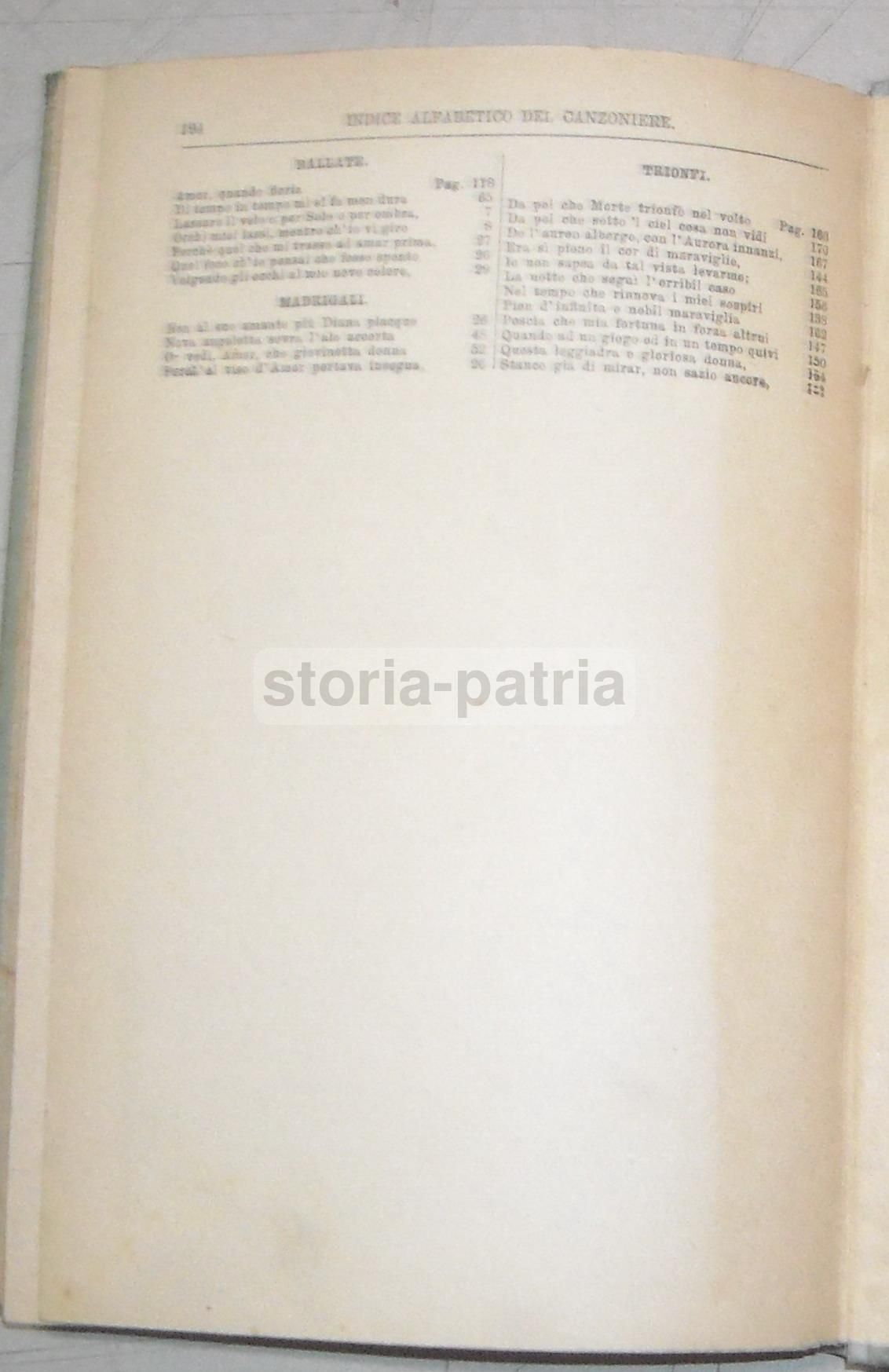 Rime Di Francesco Petrarca Con L'Interpretazione Di Giacomo Leopardi, 1900