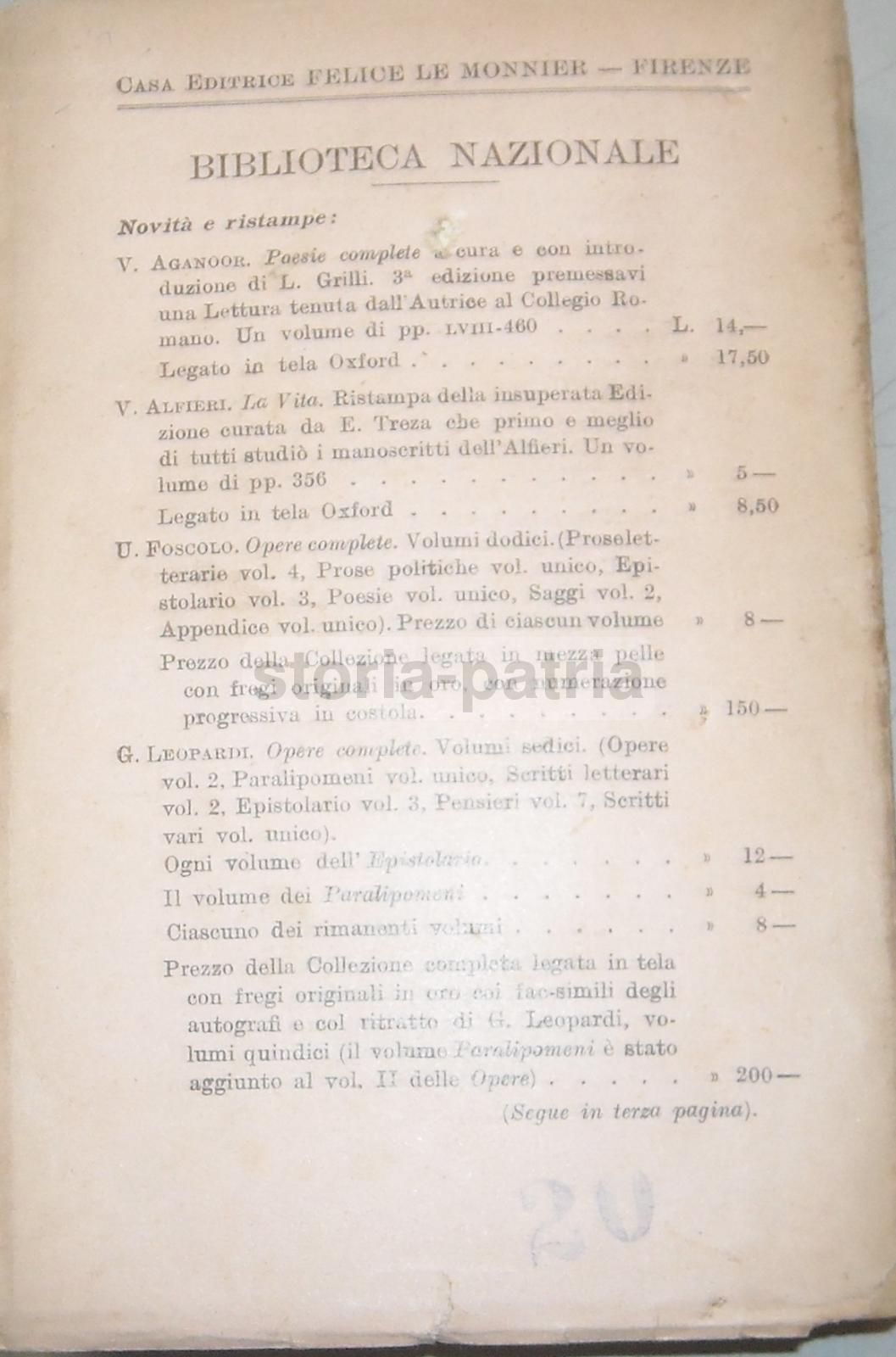 Rime Di Francesco Petrarca Con L'Interpretazione Di Giacomo Leopardi