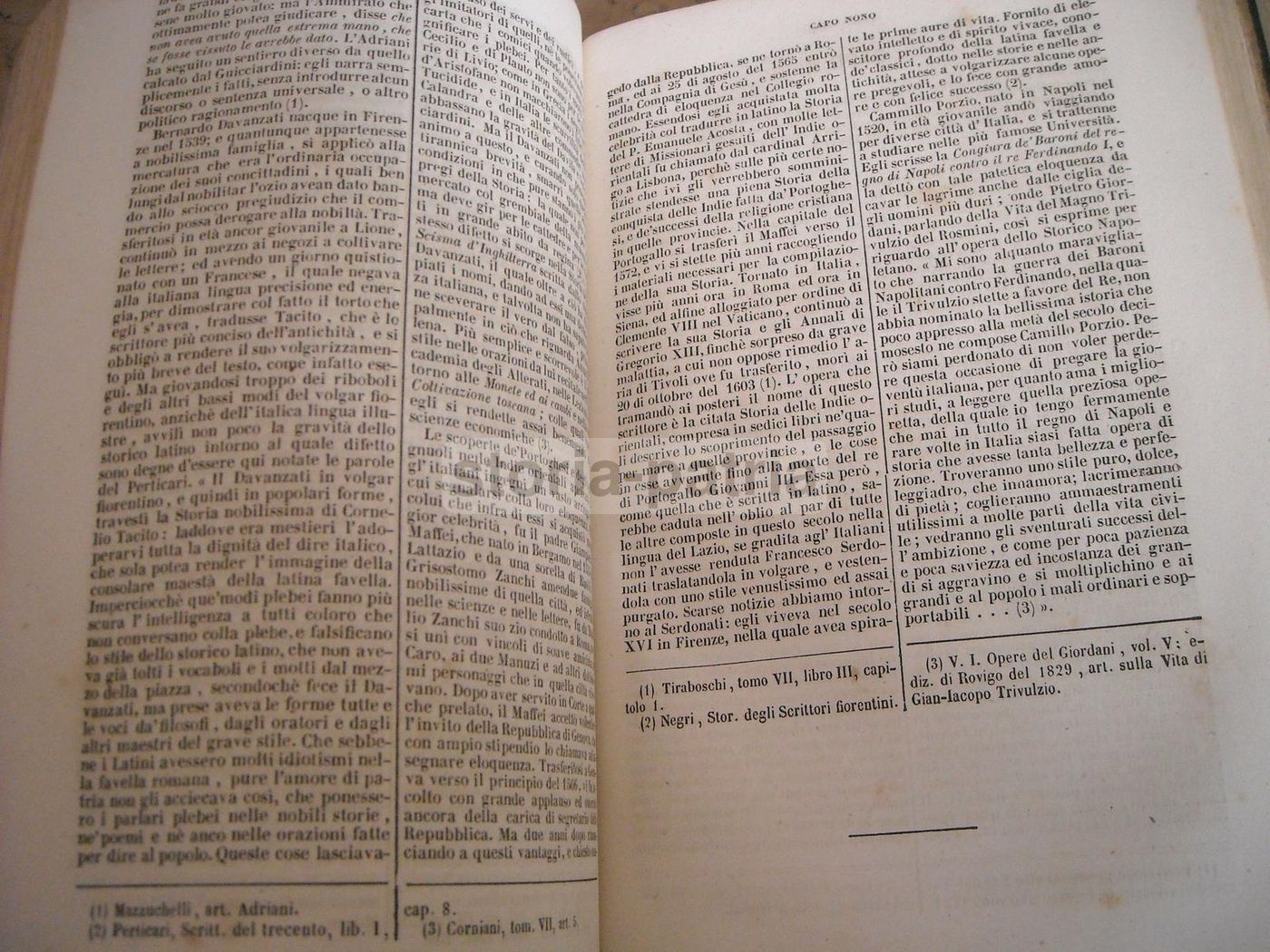 Storia Della Letteratura Italiana   Giuseppe Maffei   Napoli, 1853