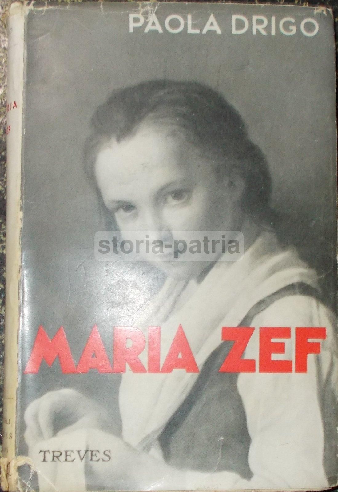 Maria Zef Di Paola Drigo, Treves 1937, Folklore Calalzo Forni