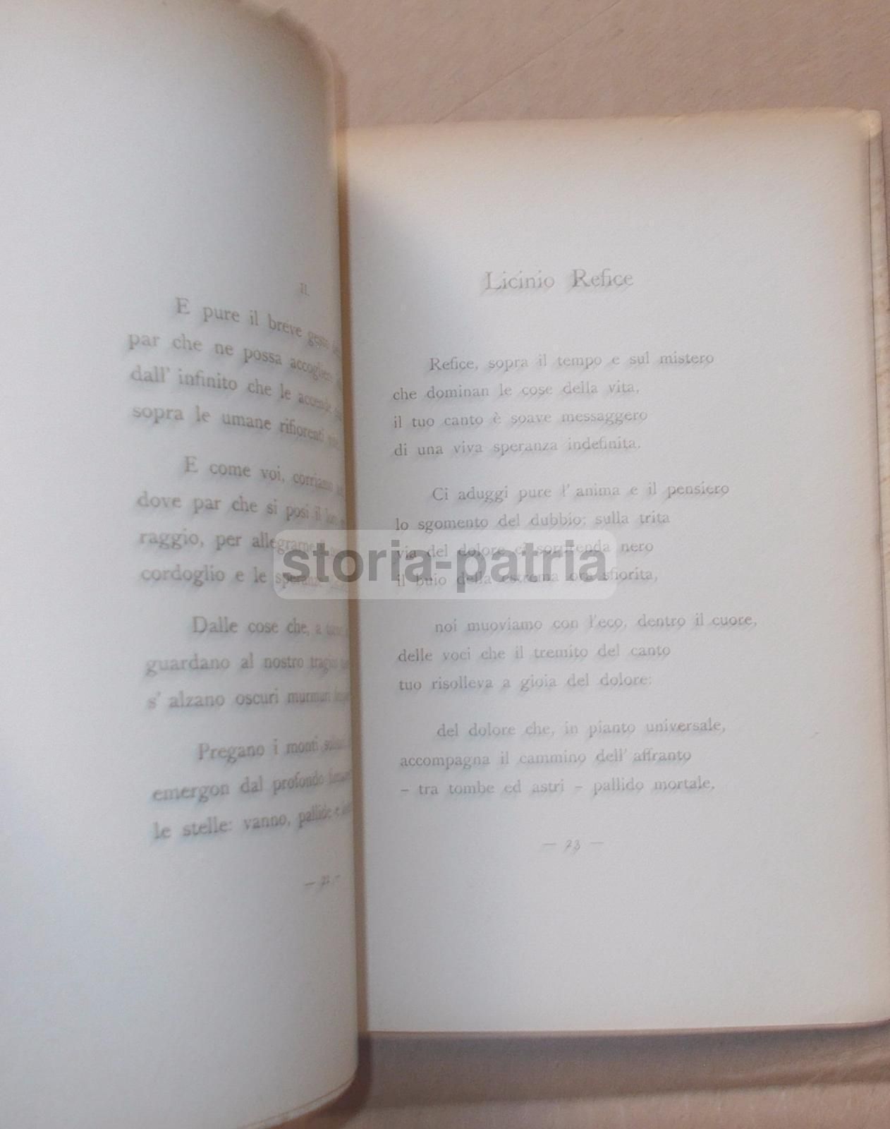 Nuove Rapsodie Ciociare Di Luigi Cunsolo, Veroli 1934