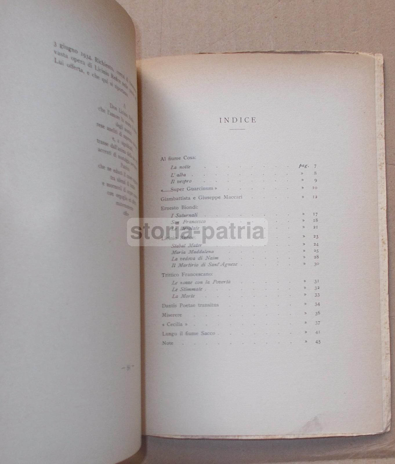 Nuove Rapsodie Ciociare Di Luigi Cunsolo, Veroli 1934