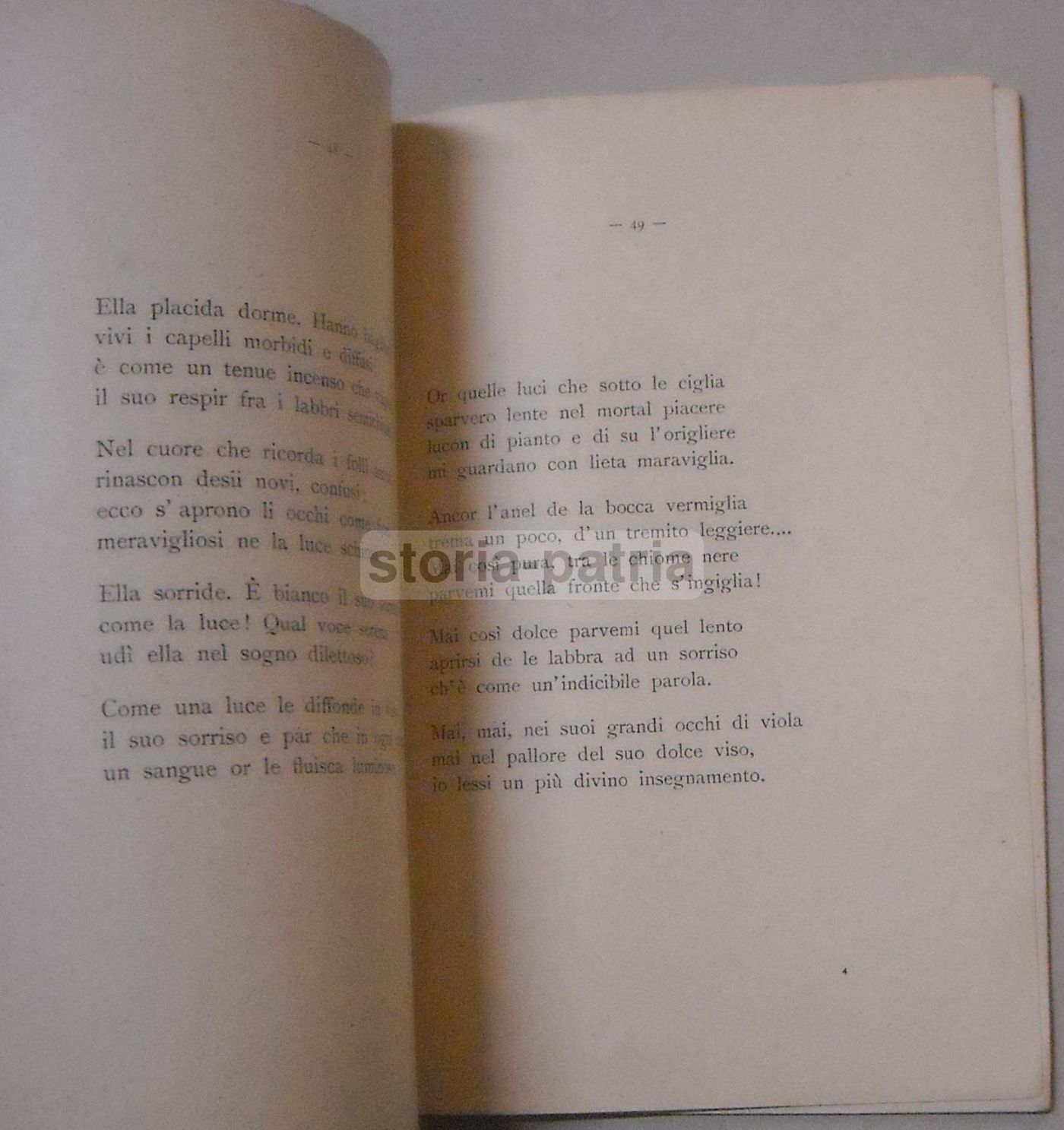 Vita Nova, Brunello d'Ardenza (Pietro Baldini), Livorno 1910