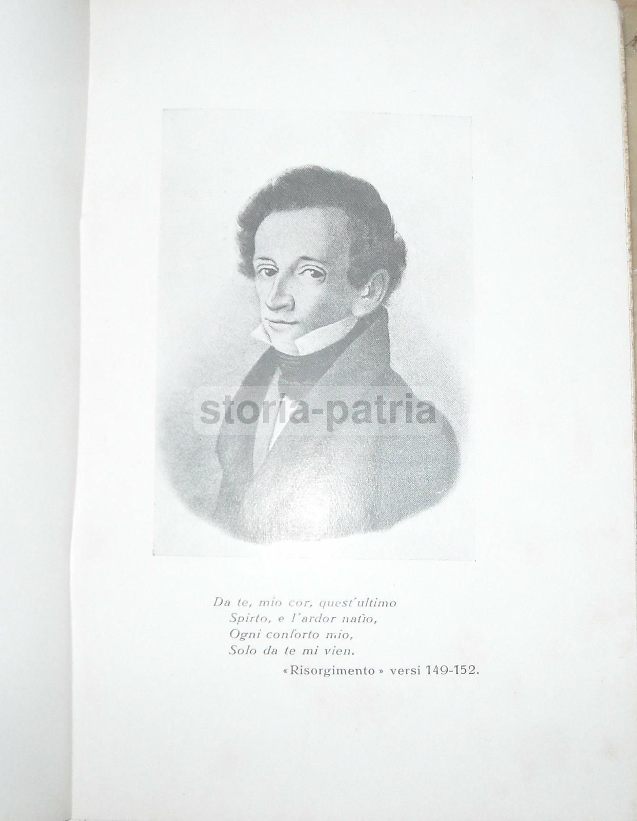 Giacomo Leopardi E I Suoi Poeti, Terenzi 1937, Illustrato Recanati