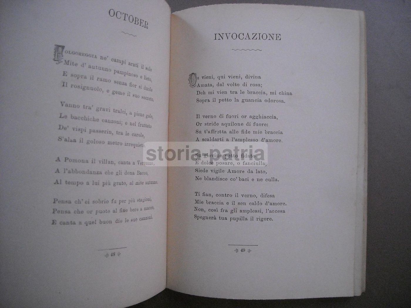 Monocordo. Versi
