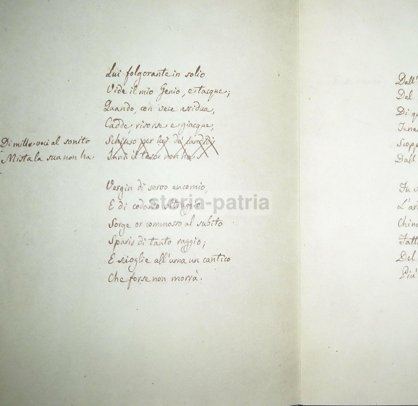 Il Cinque Maggio Di Alessandro Manzoni, Edizione Anastatica Anni '50