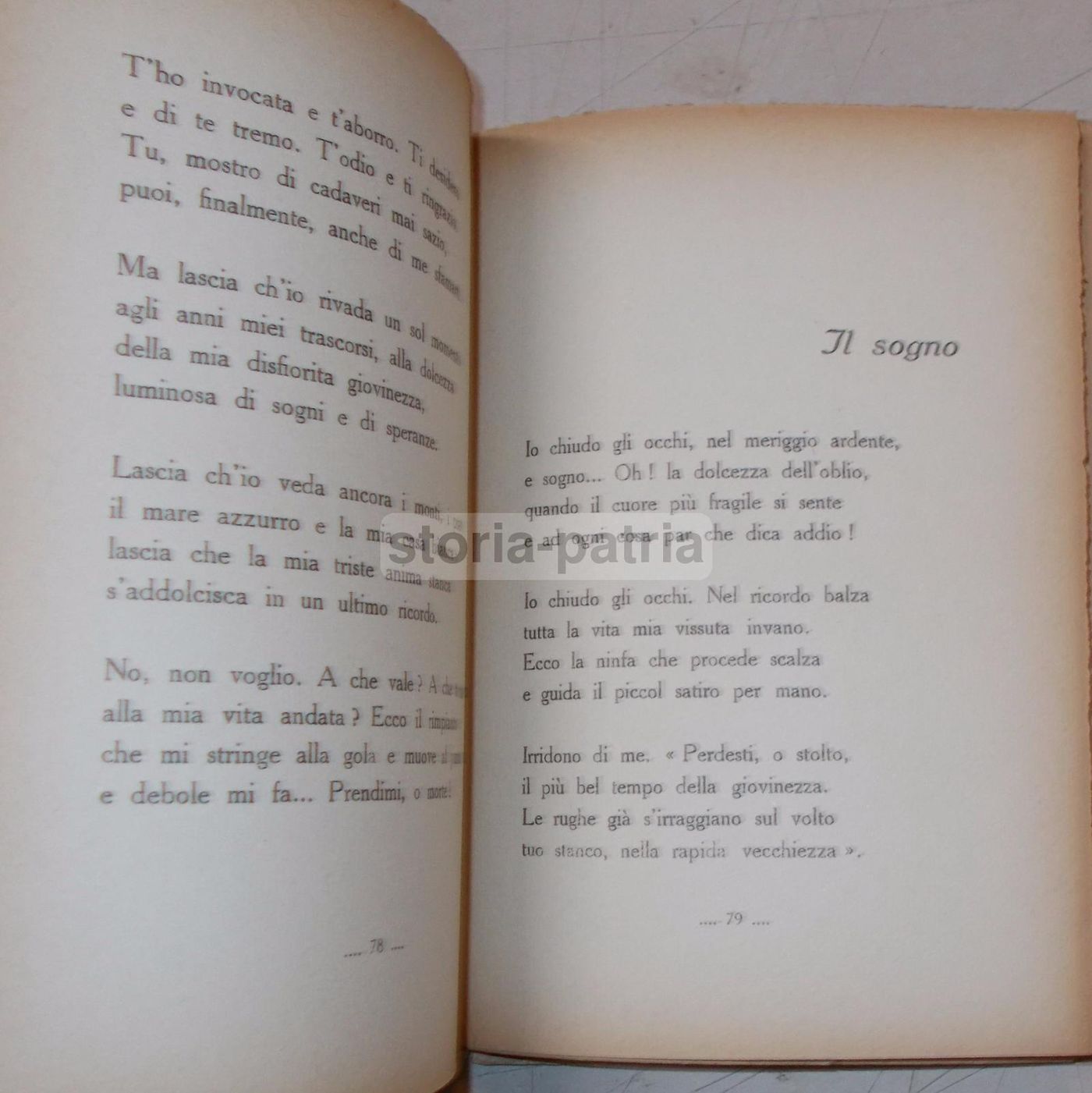 Nuvole Di Alfredo Reichlin, Editrice Rispoli Napoli 1937