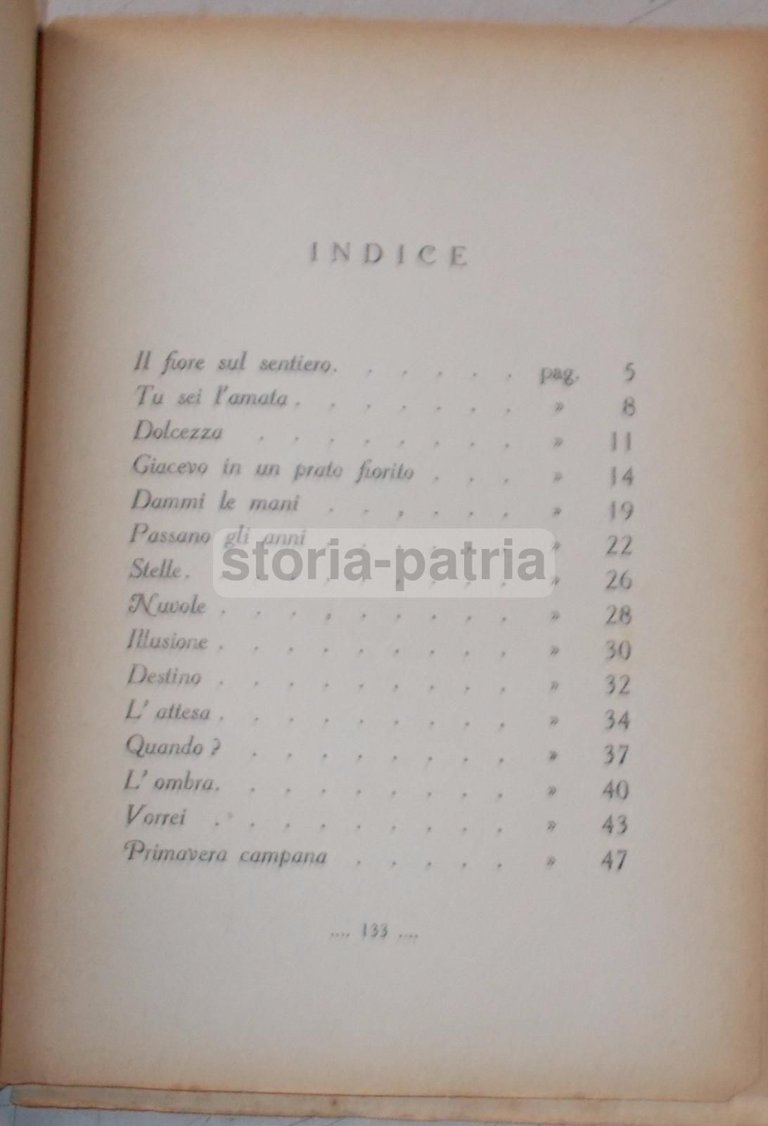 Nuvole Di Alfredo Reichlin, Editrice Rispoli Napoli 1937
