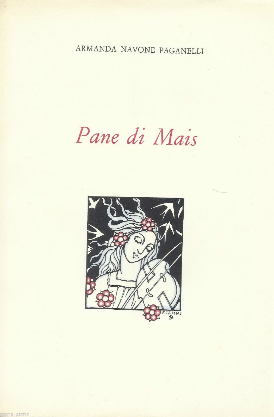 Pane Di Mais   Armanda Navone Paganelli (1969) Illustrazioni Di Cisari