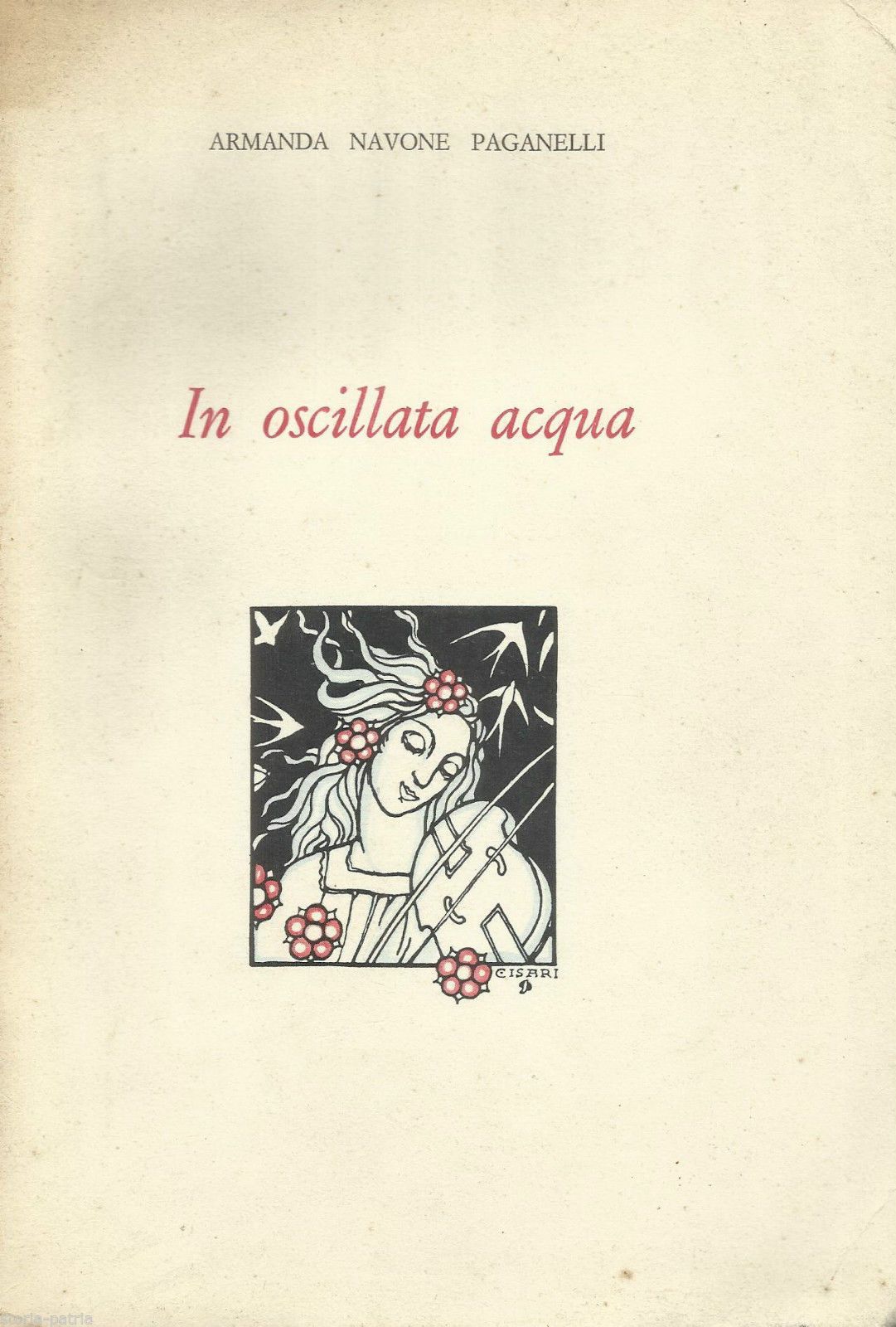In Oscillata Acqua Di Armanda Navone Paganelli 1970, Illustrato Da Cisari