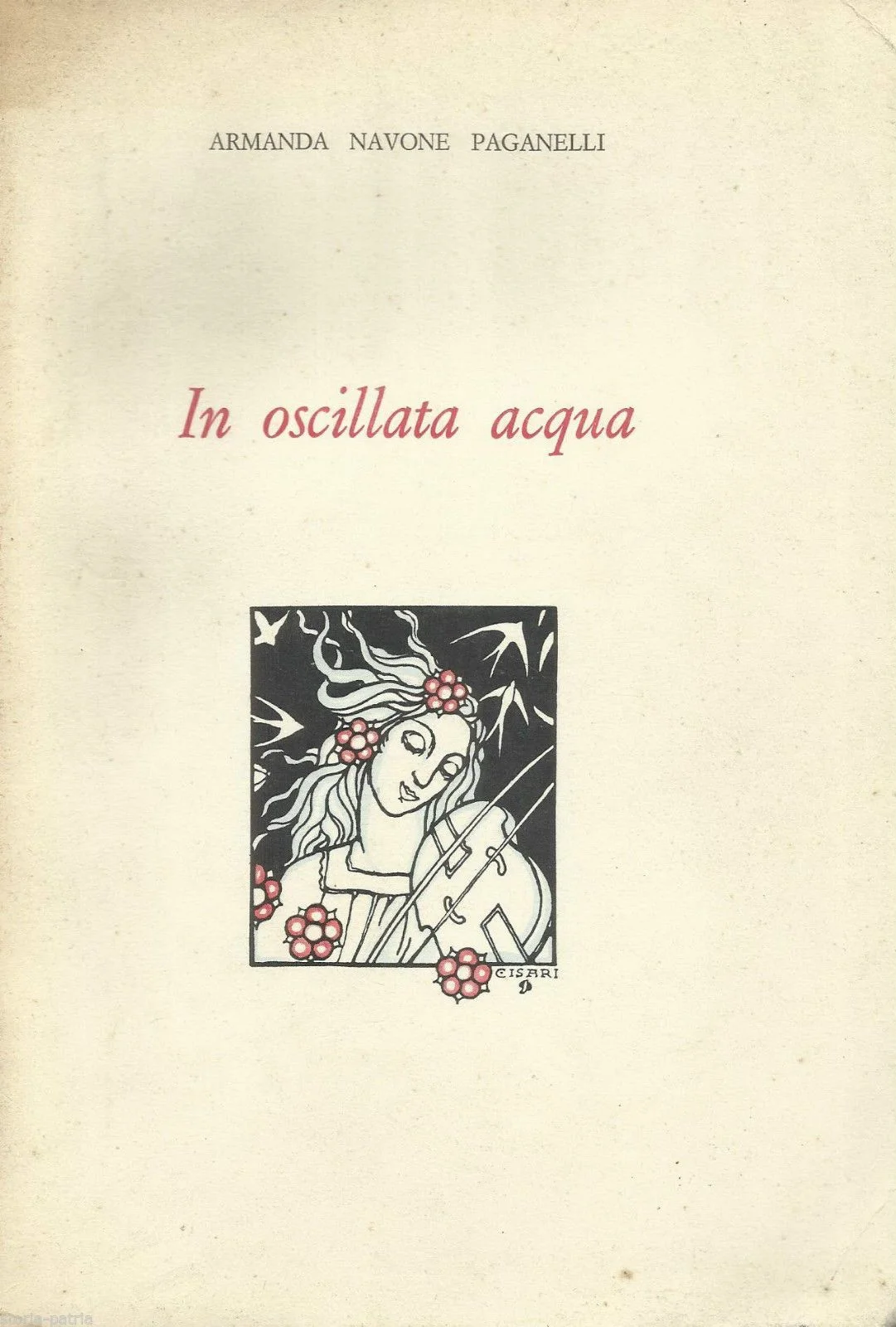 In Rippling Water by Armanda Navone Paganelli 1970, Illustrated by Cisari