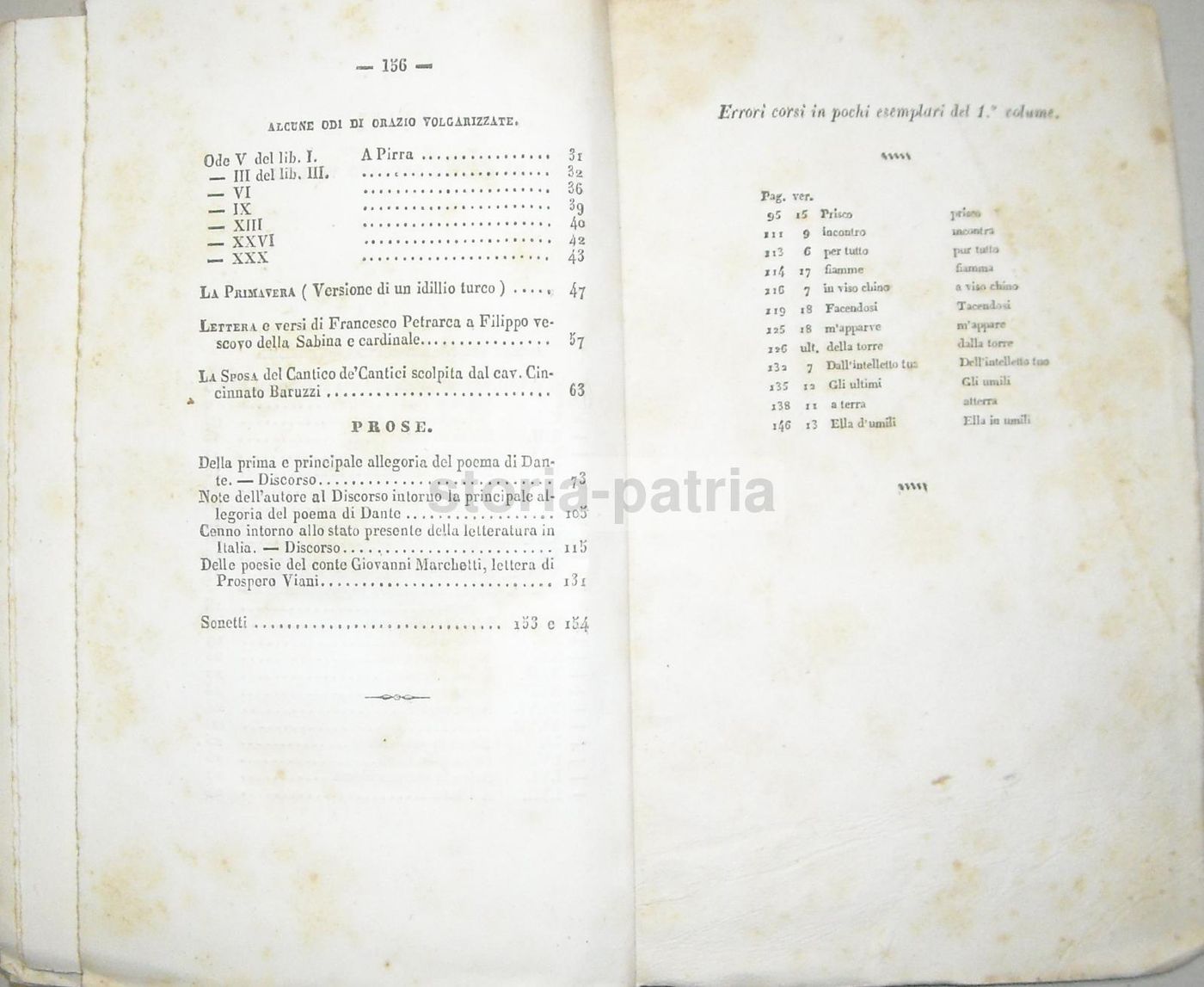 Rime E Prose Di Giovanni Marchetti (1838), Anacreonte E Orazio, Napoli