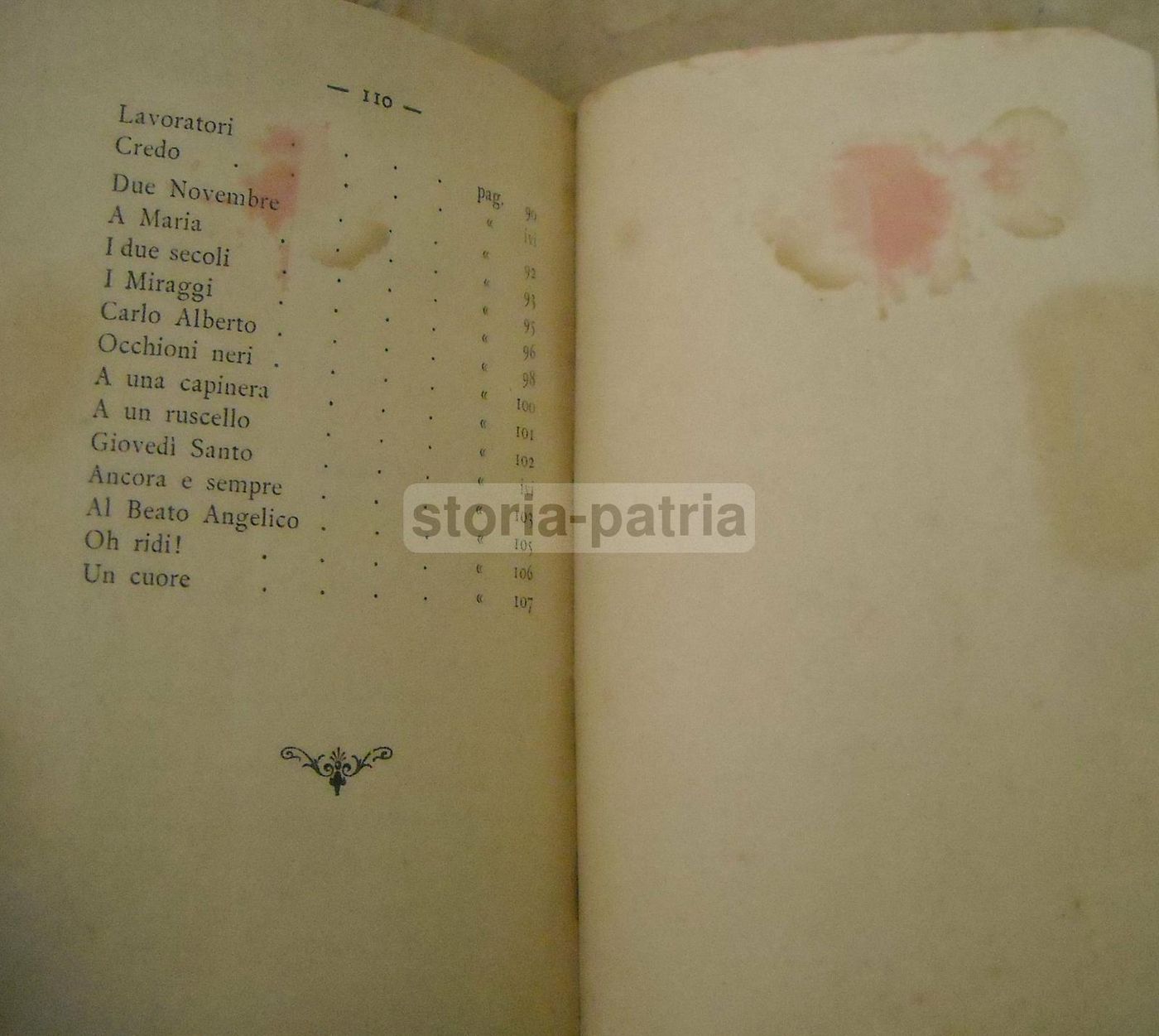 Ada Fiorenza: Pro Aris Et Focis (1901)   Poesia E Componimenti   Gatteo