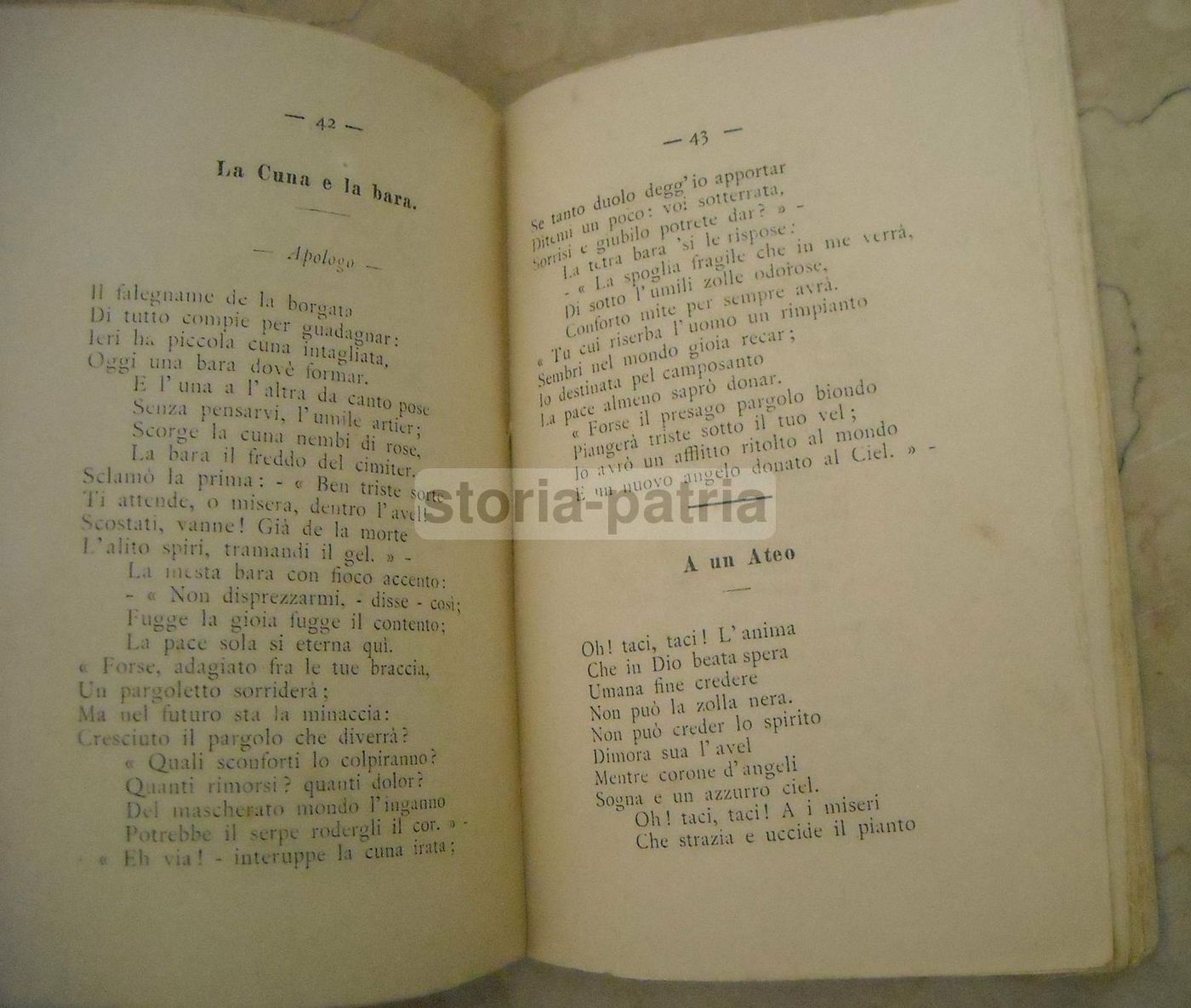 Ada Fiorenza: Pro Aris Et Focis (1901)   Poesia E Componimenti   Gatteo