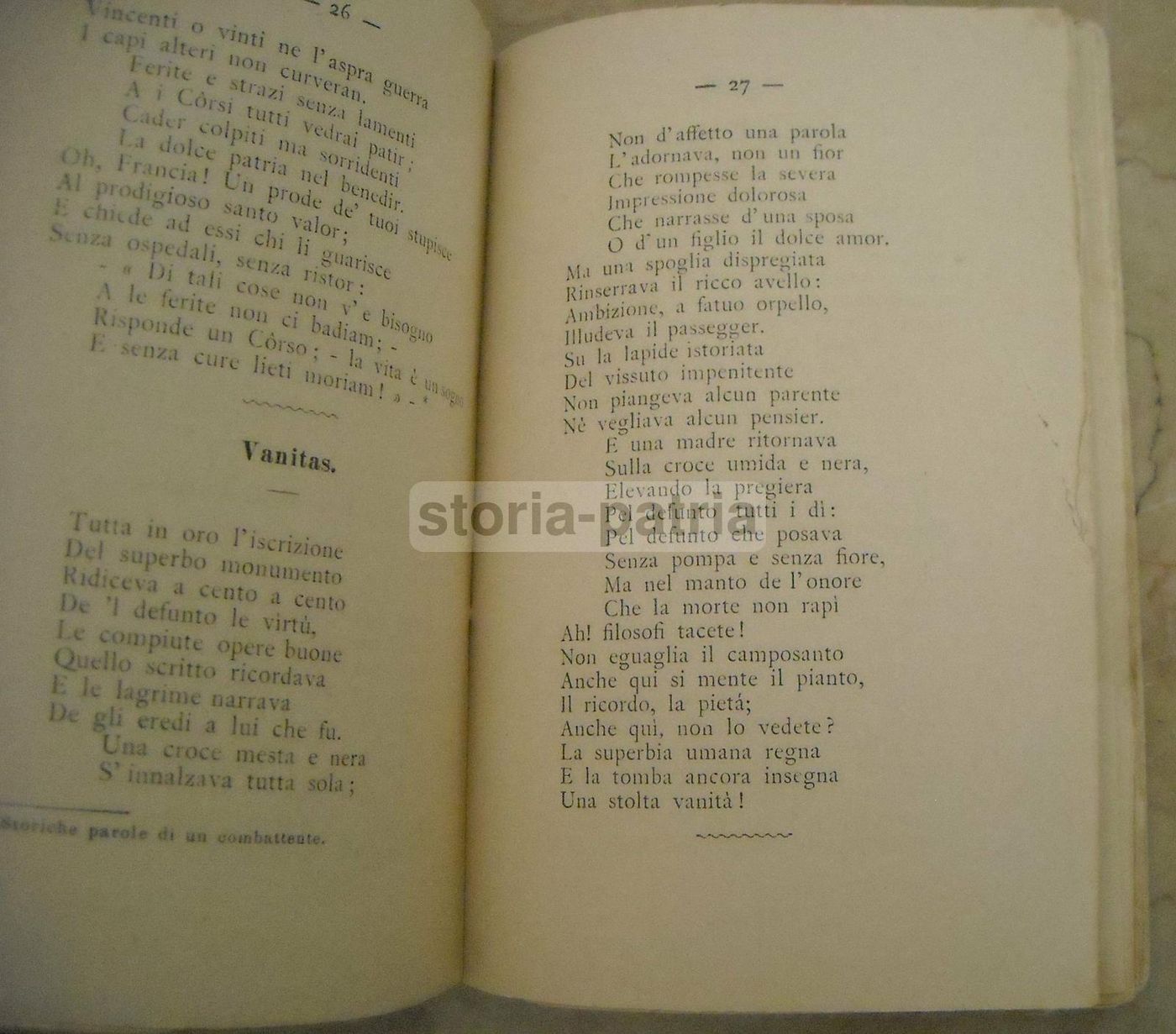 Ada Fiorenza: Pro Aris Et Focis (1901)   Poesia E Componimenti   Gatteo