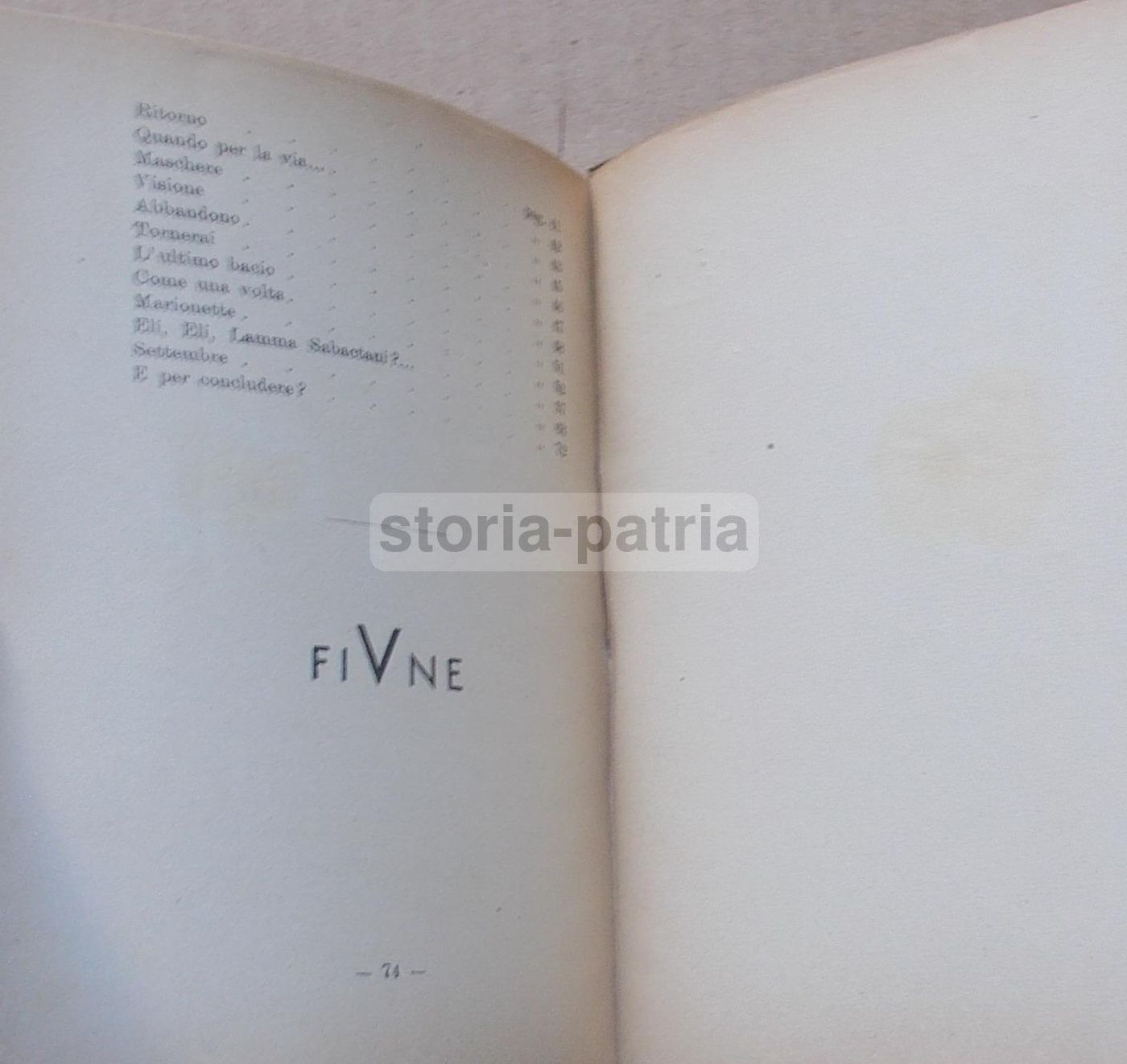 Dove I Sogni Vanno A Morire Di Claudio Sabatini 1945 Prima Edizione