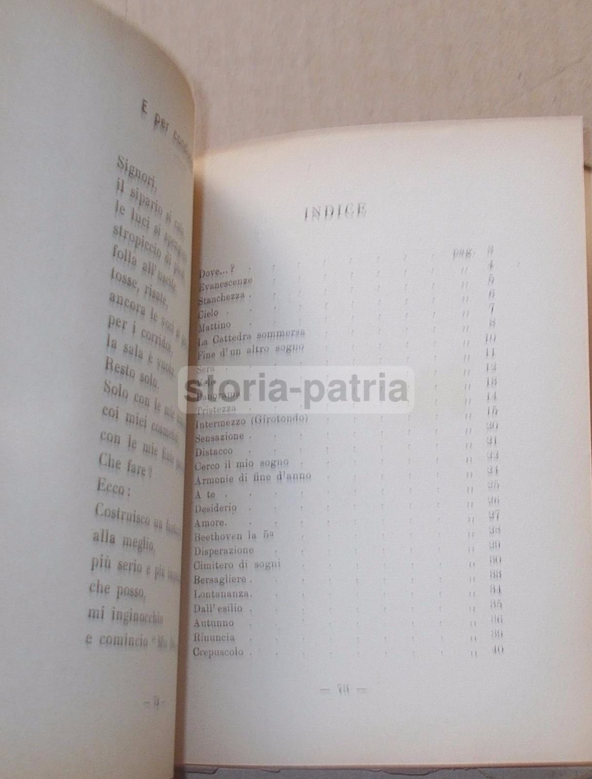 Dove I Sogni Vanno A Morire Di Claudio Sabatini 1945 Prima Edizione