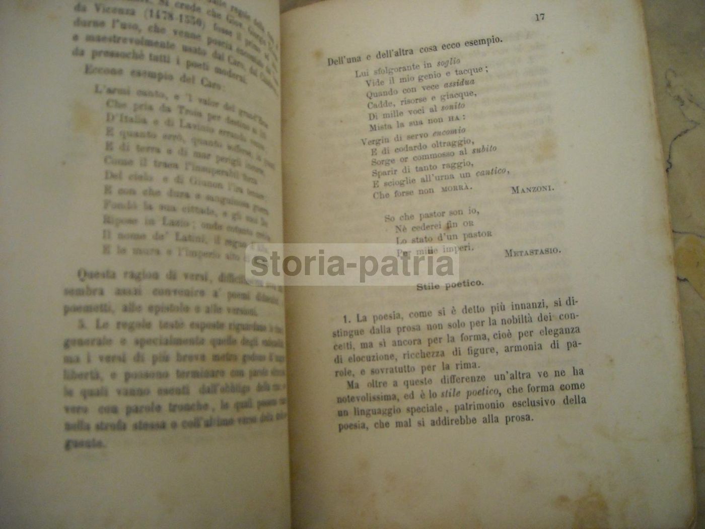 Prime Nozioni Di Poesia, Costantino Coda, 1879 (Torino, Derossi)