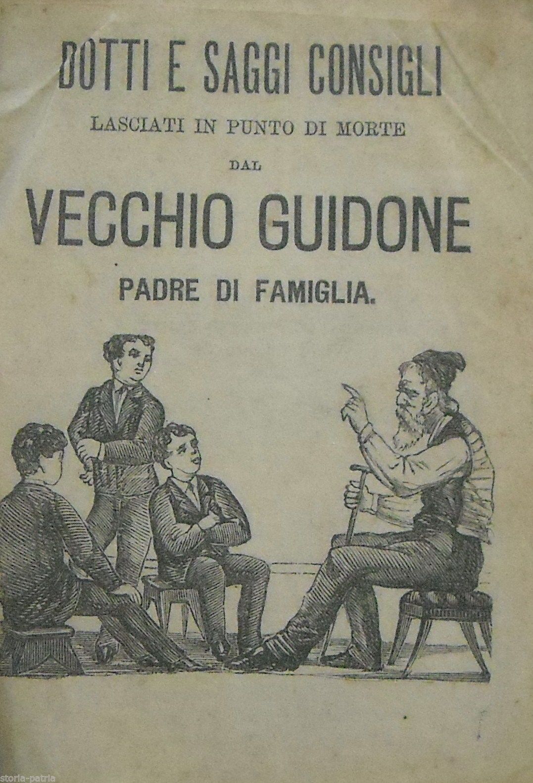 Consigli Di Guidone Padre Di Famiglia, Salani Firenze 1896