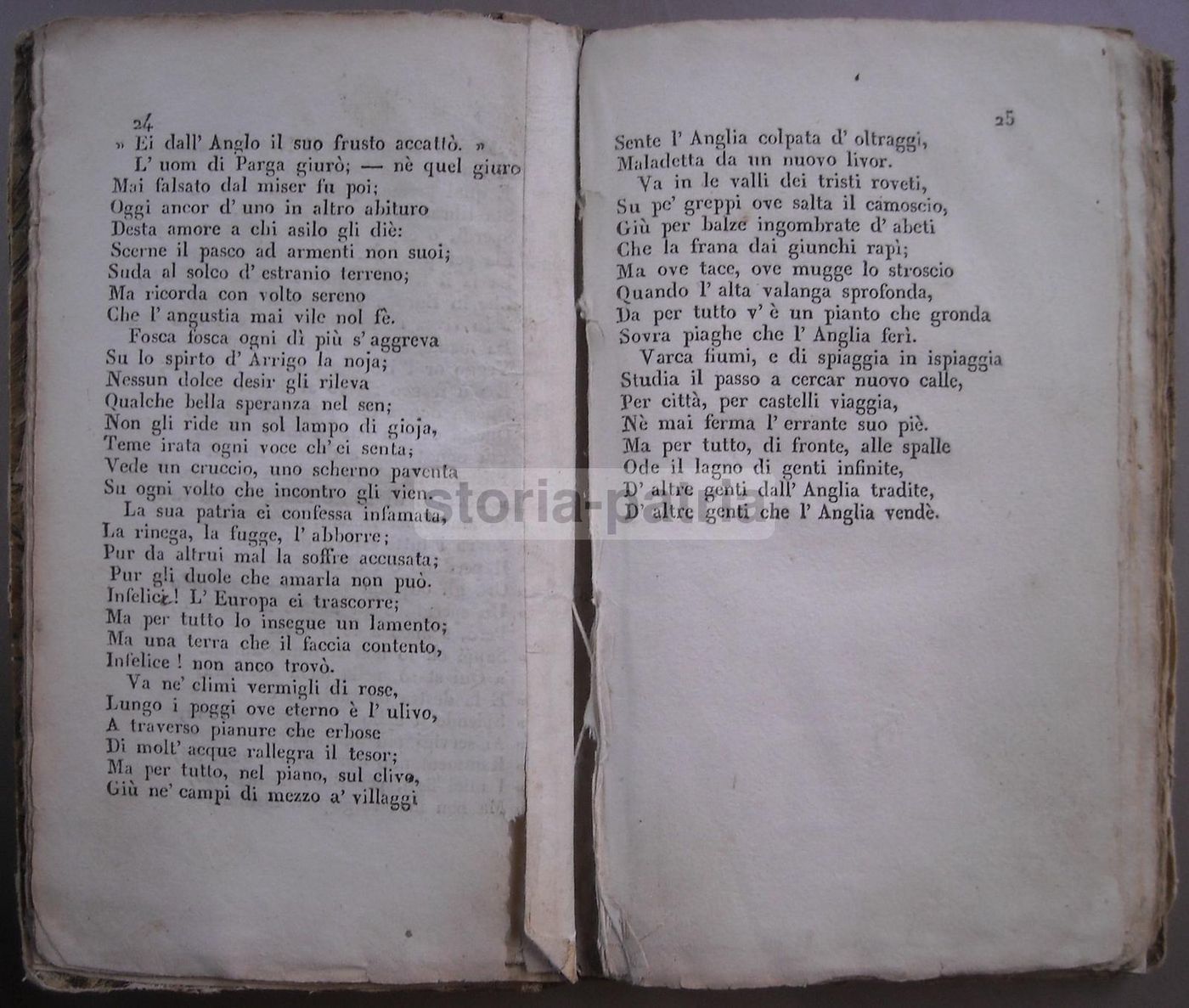 Giovanni Berchet, Poesie (1838)